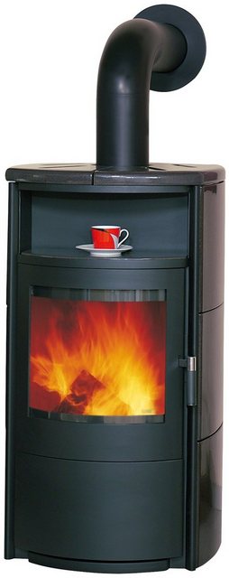Kaminofen Taifun, Kachel, 8 kW, Dauerbrand, ext. Verbrennungsluftzufuhr