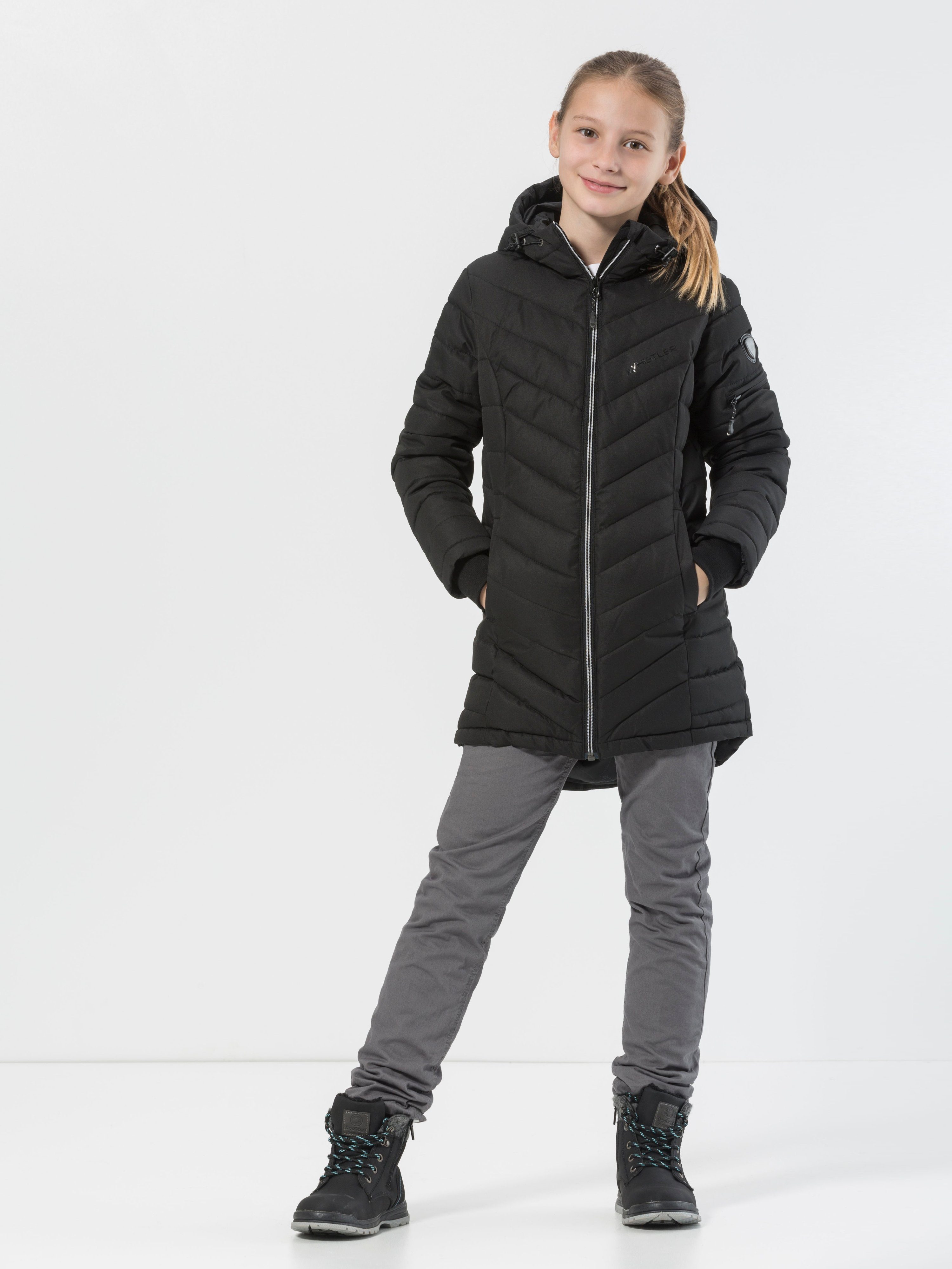 Benguela Steppjacke Wattierung mit Pro-Lite WHISTLER