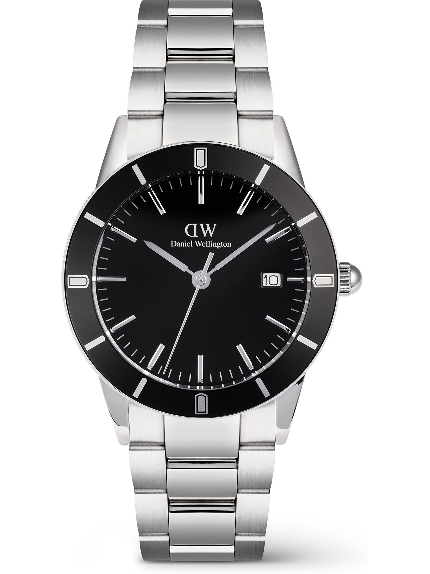 Daniel Wellington Quarzuhr Daniel Wellington Herren-Uhren Analog Quarz