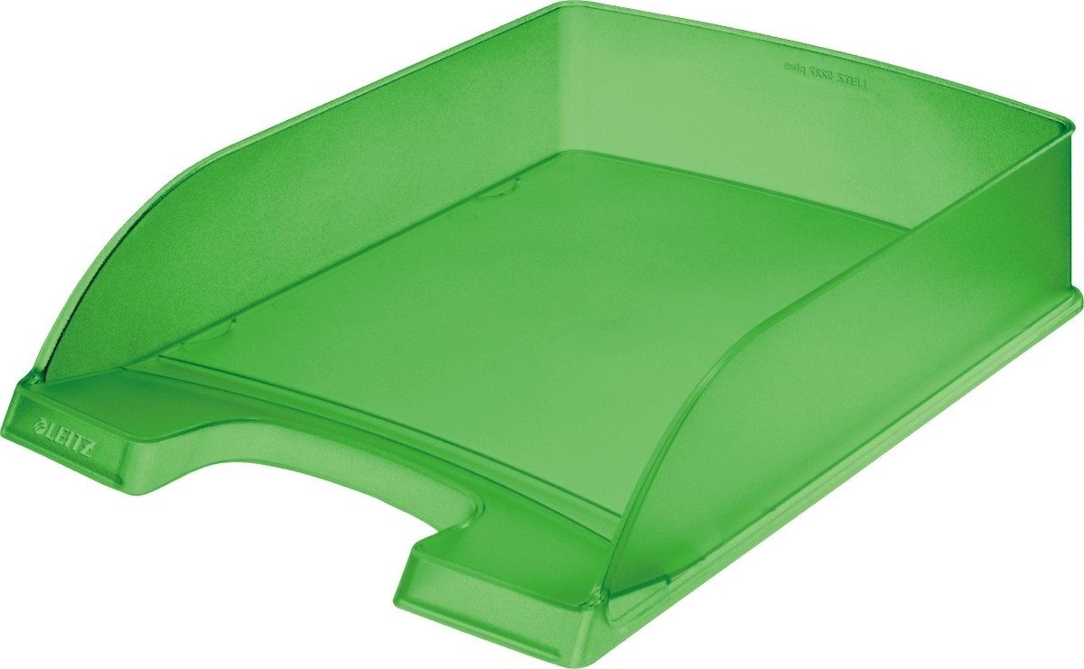 LEITZ Briefablage Briefablage A4 Standard Plus grün frost