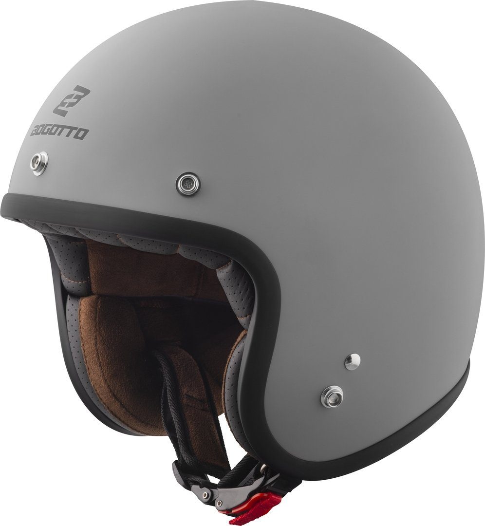 Bogotto Motorradhelm H541 Solid Jethelm, Geeignet Für Brillenträger