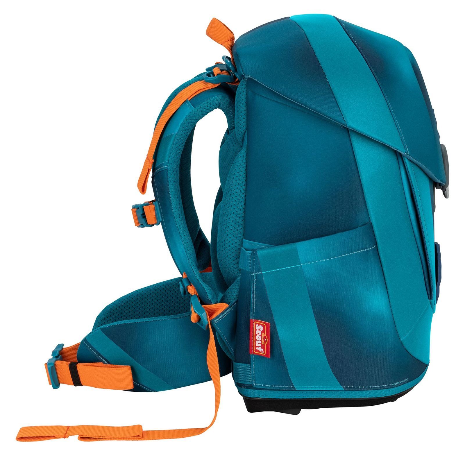 Scout Schulranzen Sunny II Set 4-teilig (Set, 4-tlg)