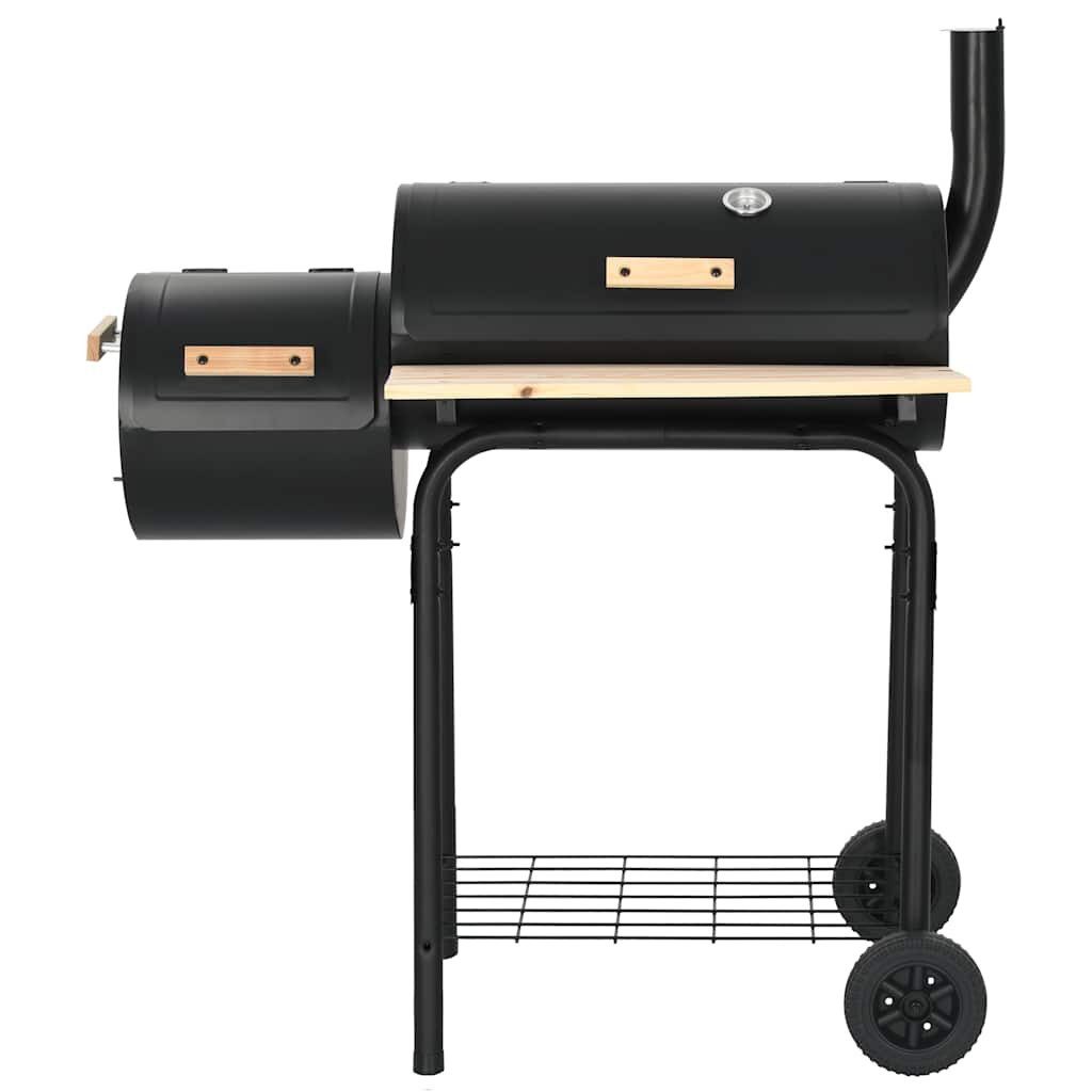 vidaXL Smoker Klassischer Holzkohlegrill Barbecue Smoker