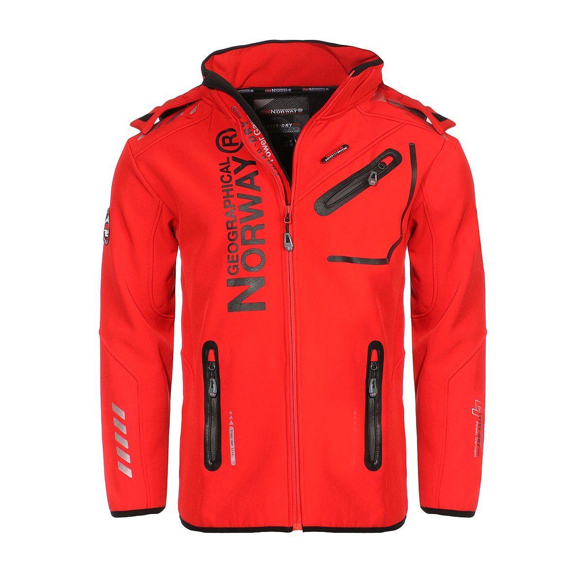 Softshelljacke Herren Softshell Sport Outdoor Wander Trekking Jacke