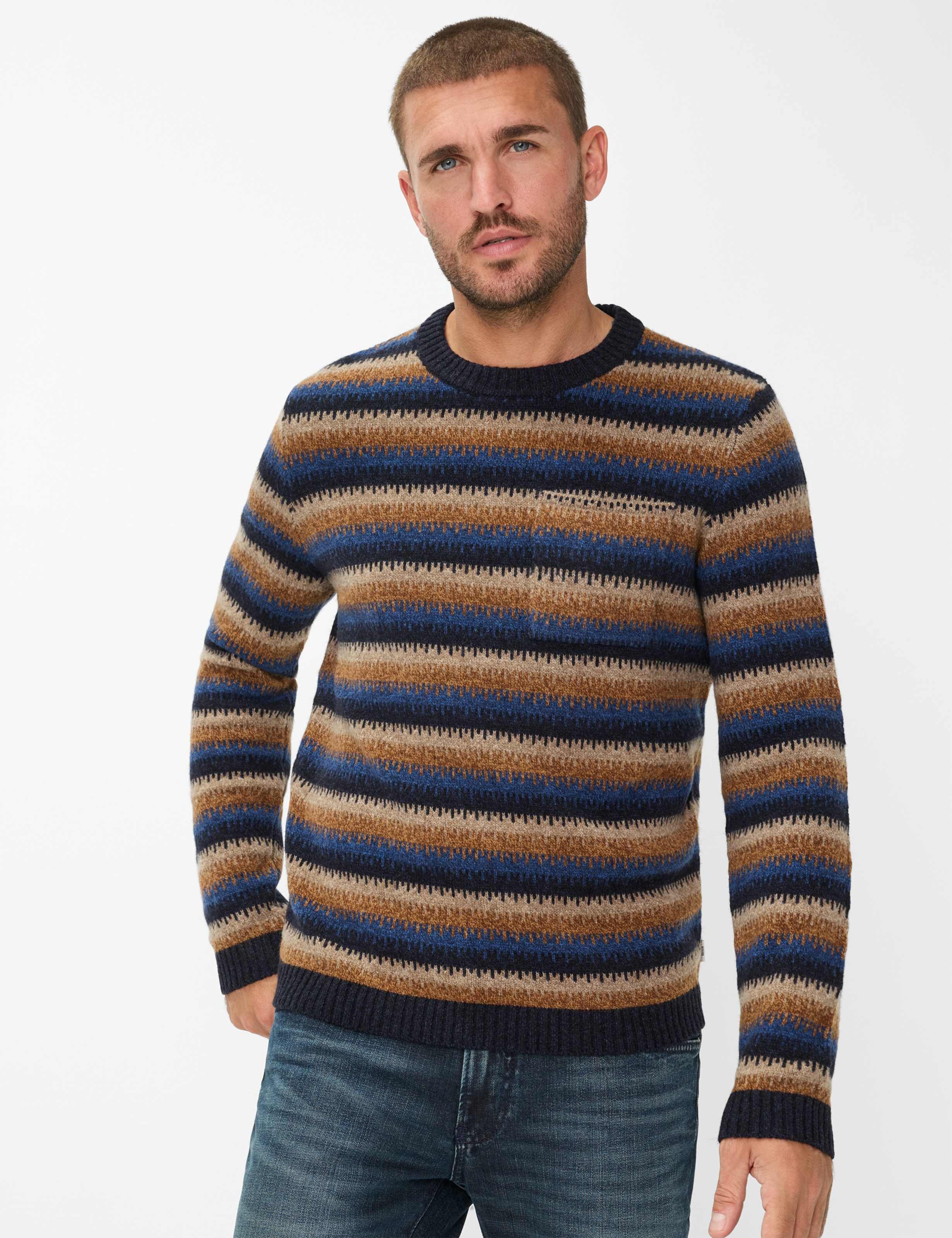 Brax Rundhalspullover Style RICK günstig online kaufen