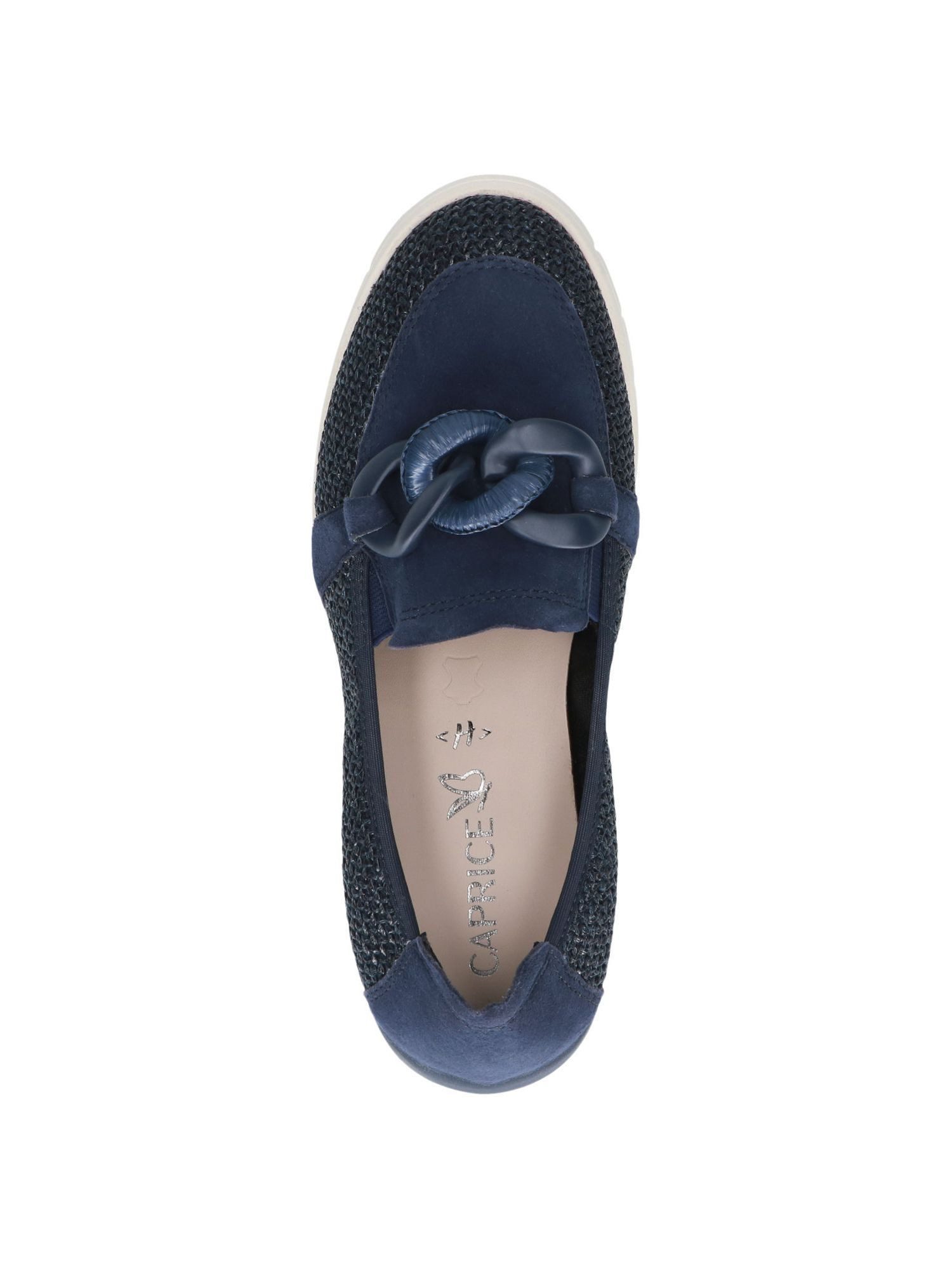 Caprice CAP Airmot./FB Frauen kein Absatz 9-24704-46 Slipper CAP Airmot./FB