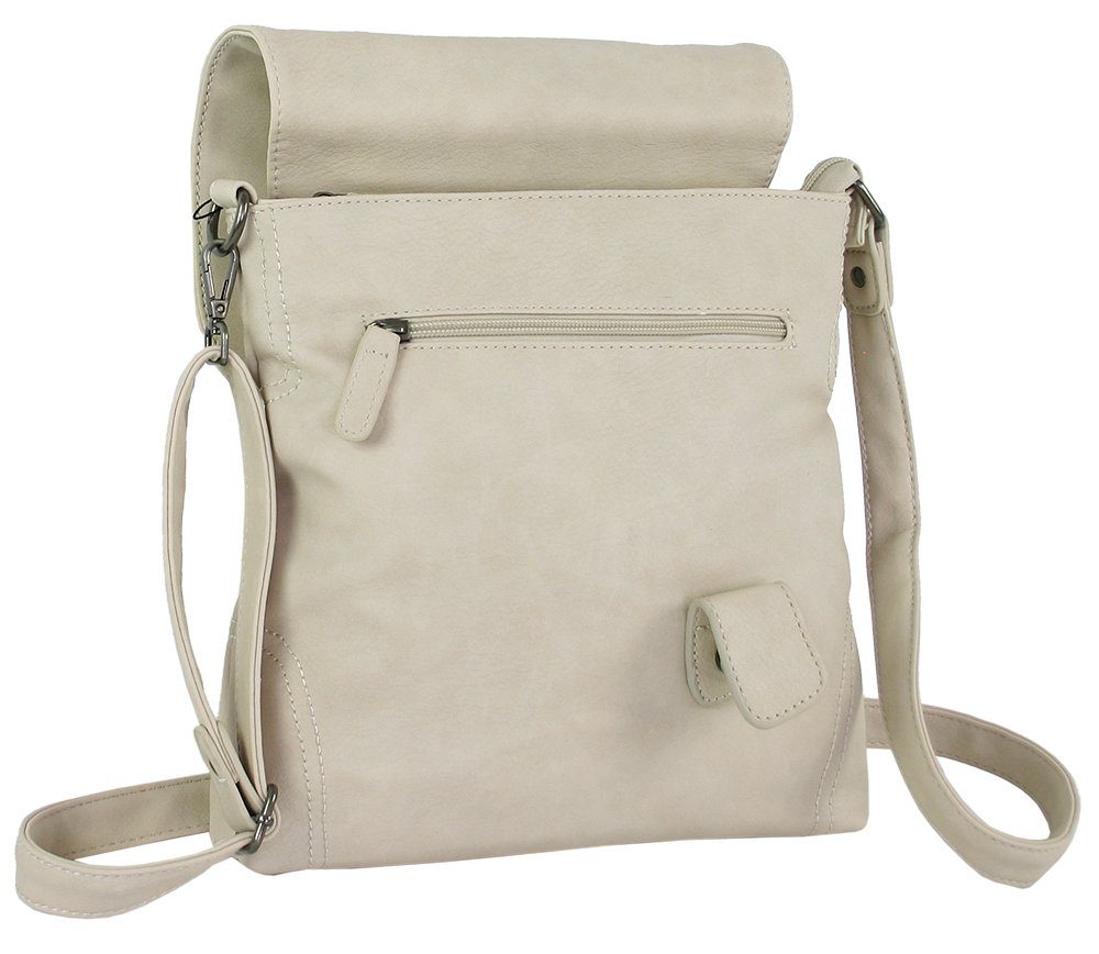 J JONES JENNIFER JONES Schultertasche - Damen Umhängetasche mit Überschlag günstig online kaufen