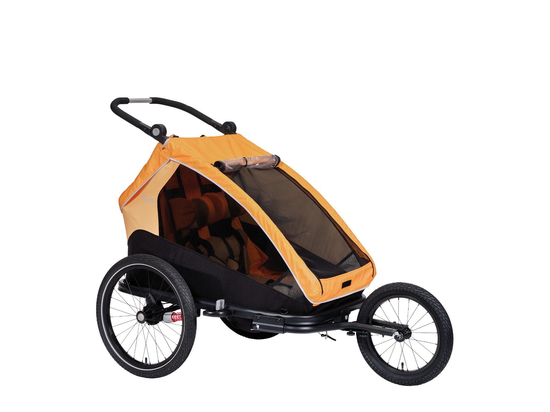 XLC Fahrradkinderanhänger, Fahrrad- Kinderanhänger DUO S BS-C10