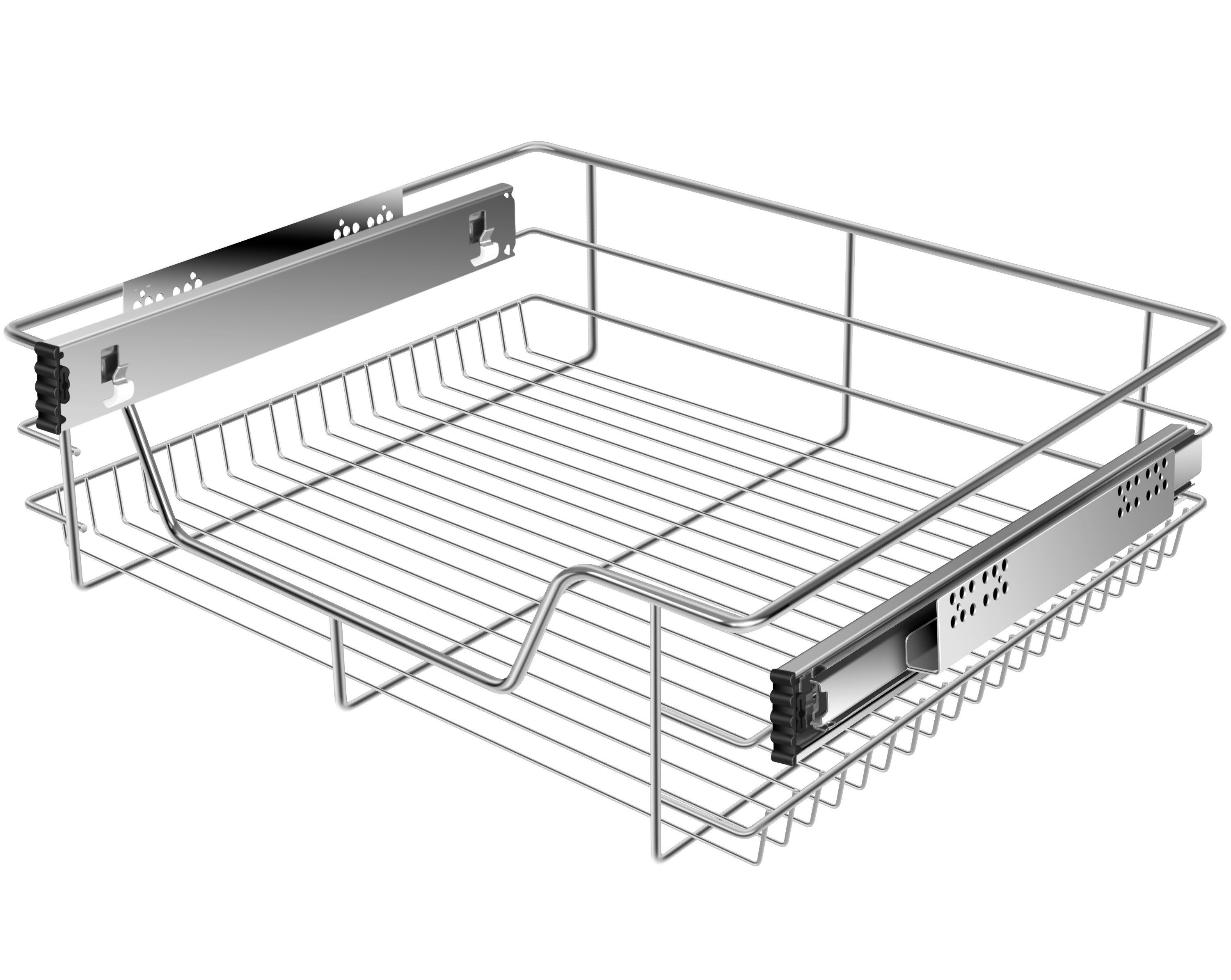 KESSER Schublade, Teleskopschublade Küchenschublade Küchenschrank