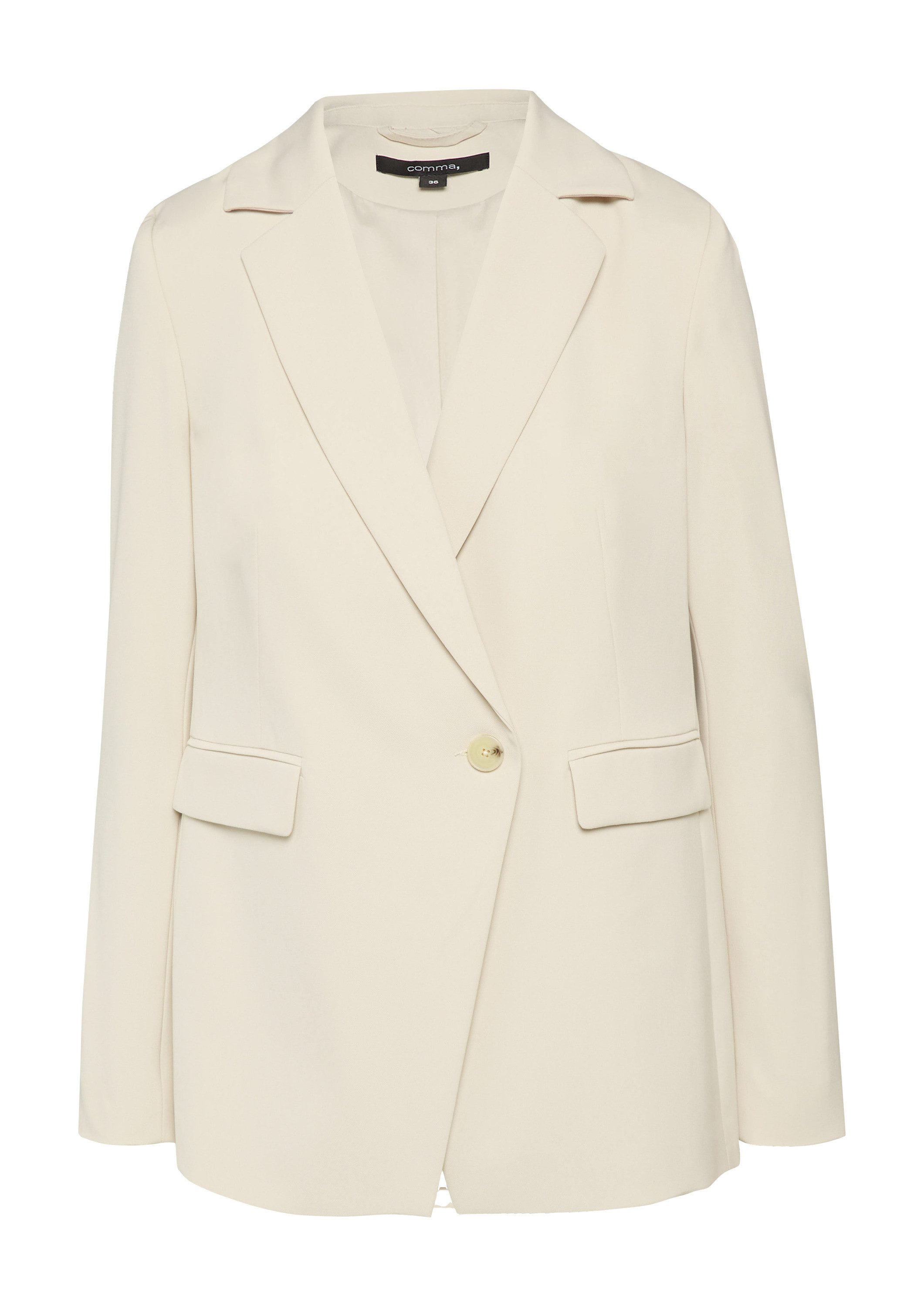 comma Jackenblazer Indoor-Blazer Hochwertiger Blazer mit günstig online kaufen