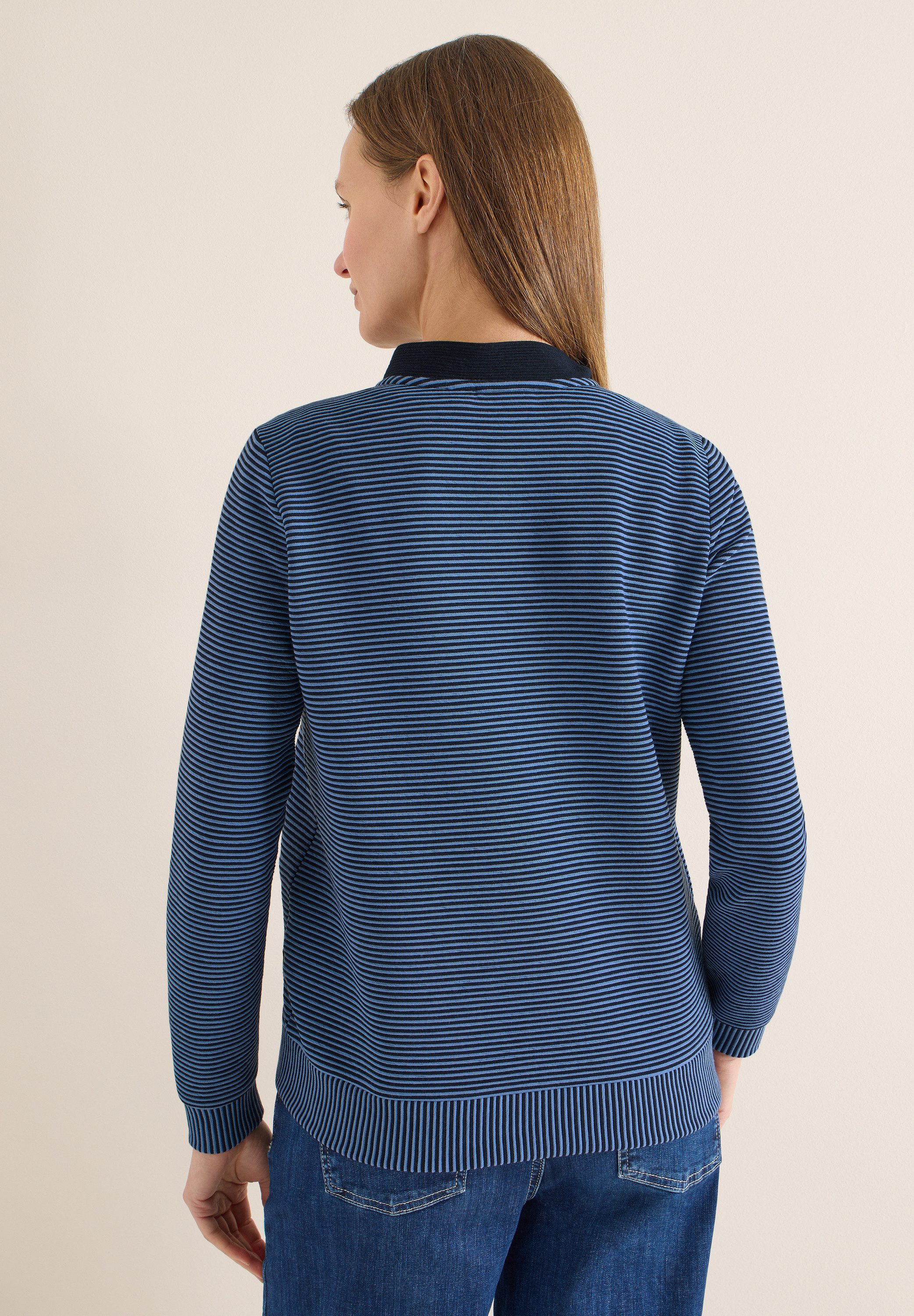 CECIL Cardigan mit Ottoman-Struktur günstig online kaufen