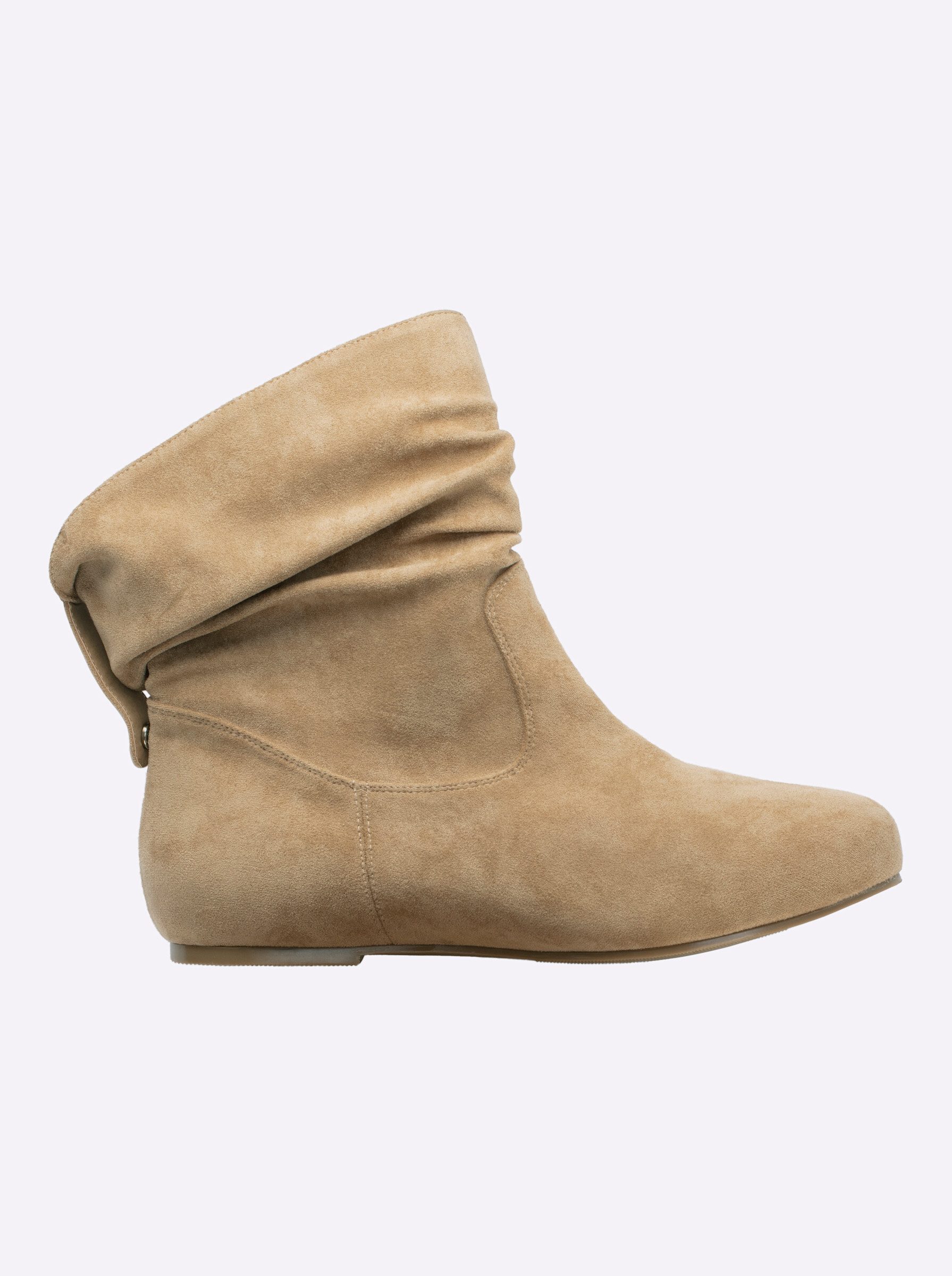 Sheego Stiefelette Stiefelette Antirutschsohle