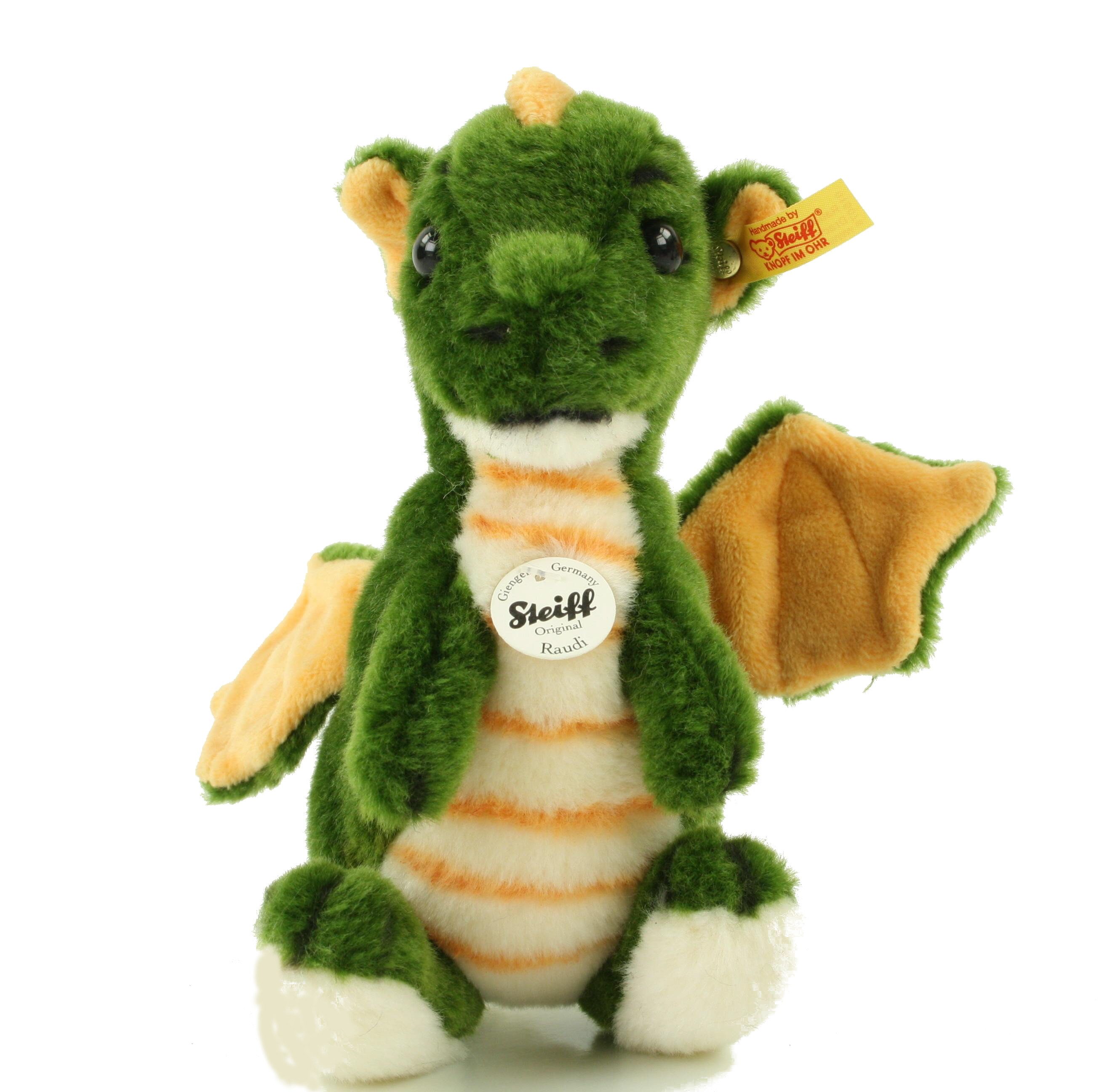 Steiff Kuscheltier Steiff Drache Raudi 17 cm 015076