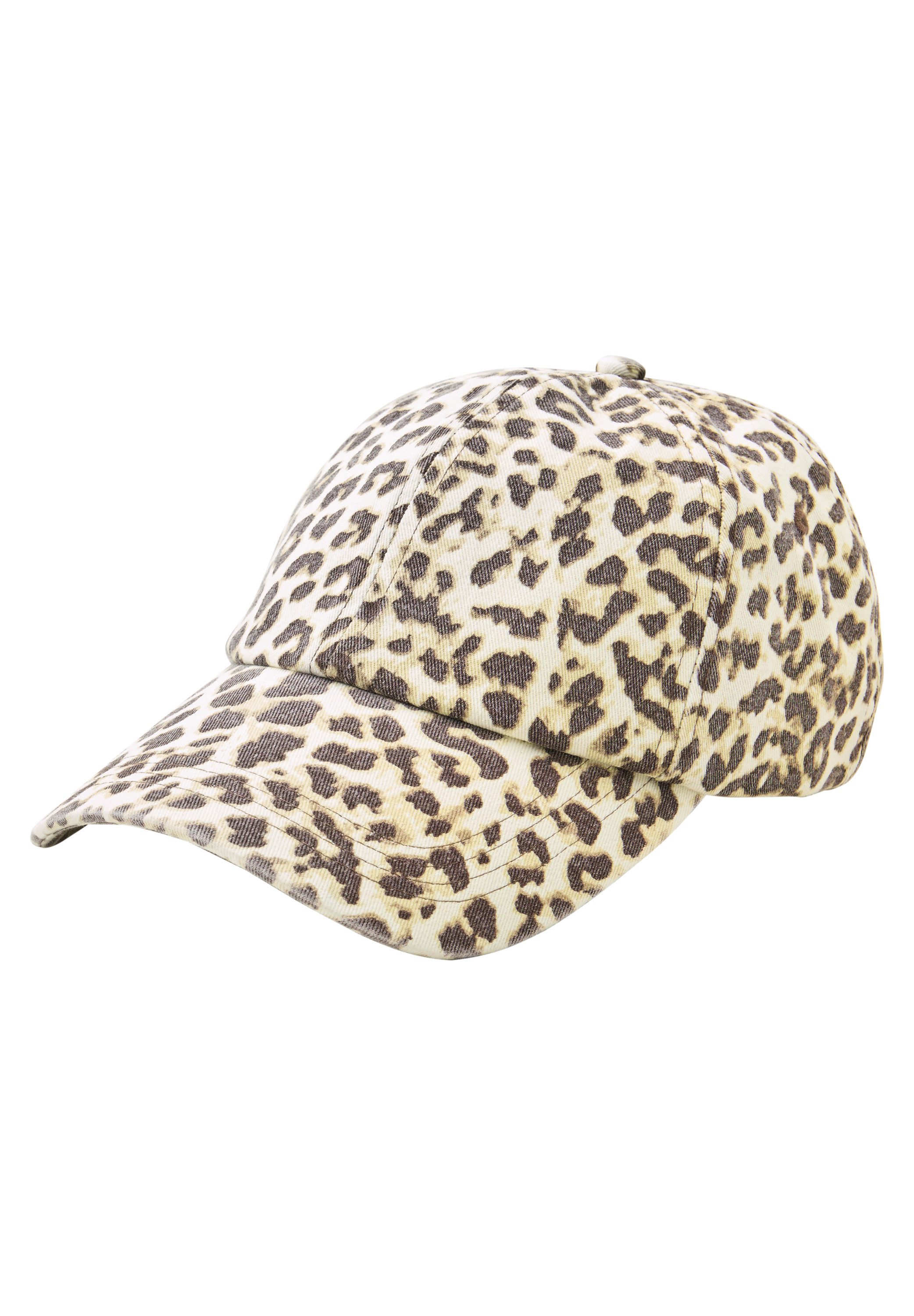 STREET ONE Baseball Cap mit Animal Print