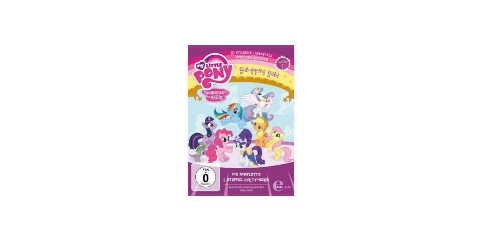 DVD My Little Pony - Die komplette 1. Staffel