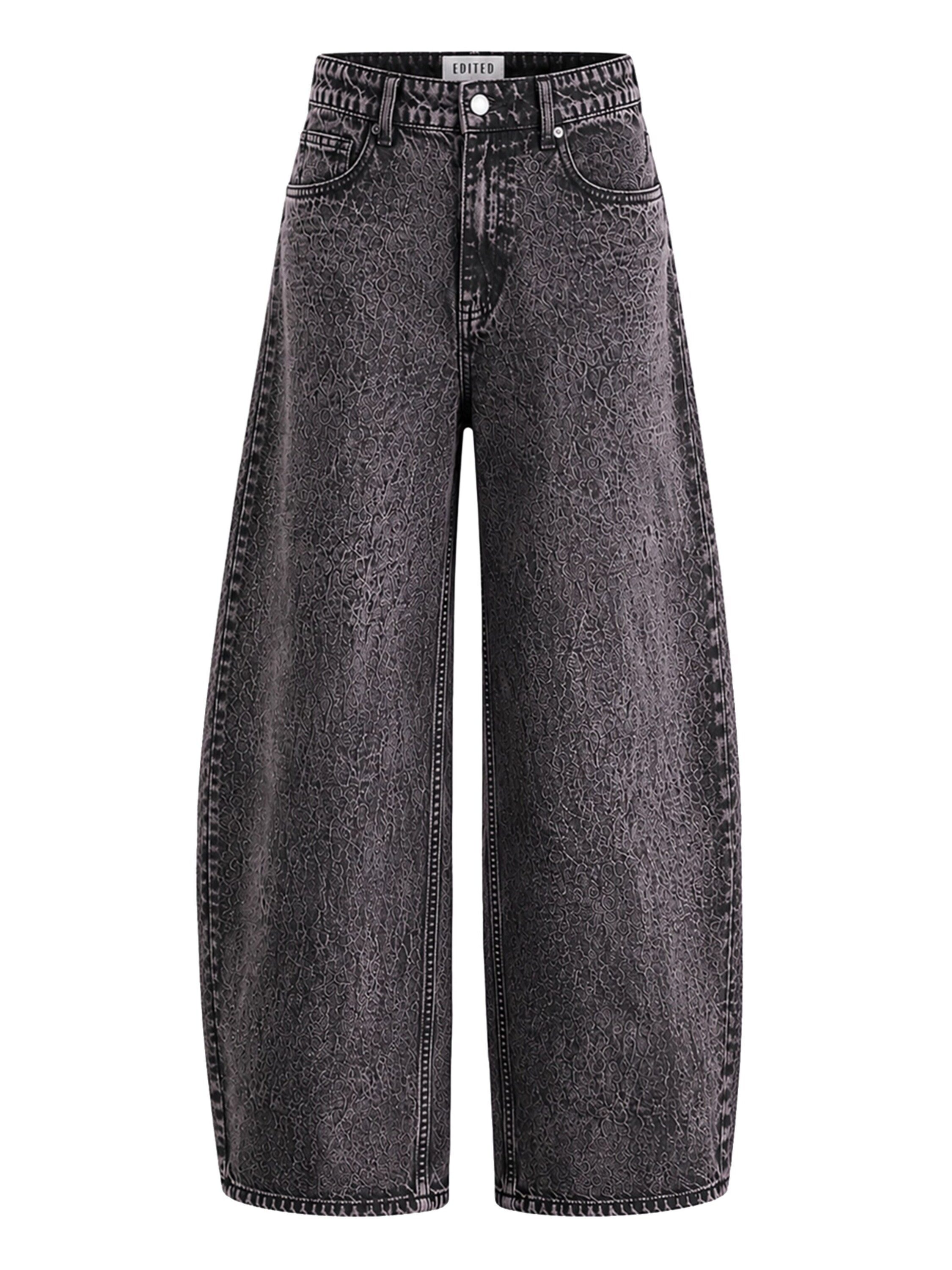 EDITED 7/8-Jeans Theodora (1-tlg) Plain/ohne Details