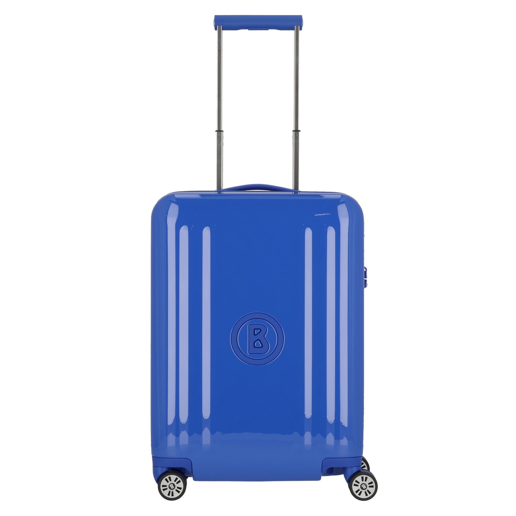 BOGNER Handgepäck-Trolley Piz, 4 Rollen, Polycarbonat