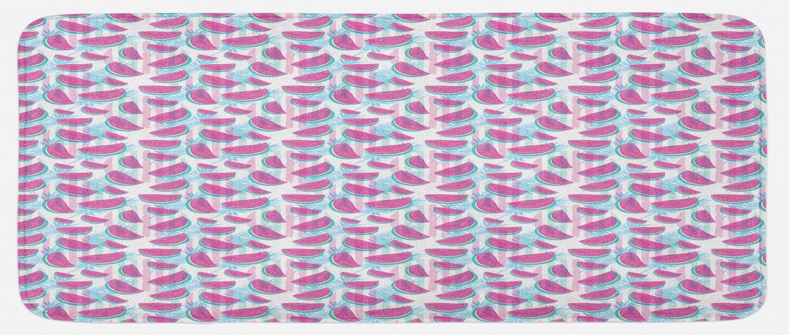 Küchenläufer »Plüsch Dekorative Küchenmatte mit rutschfester Rückseite