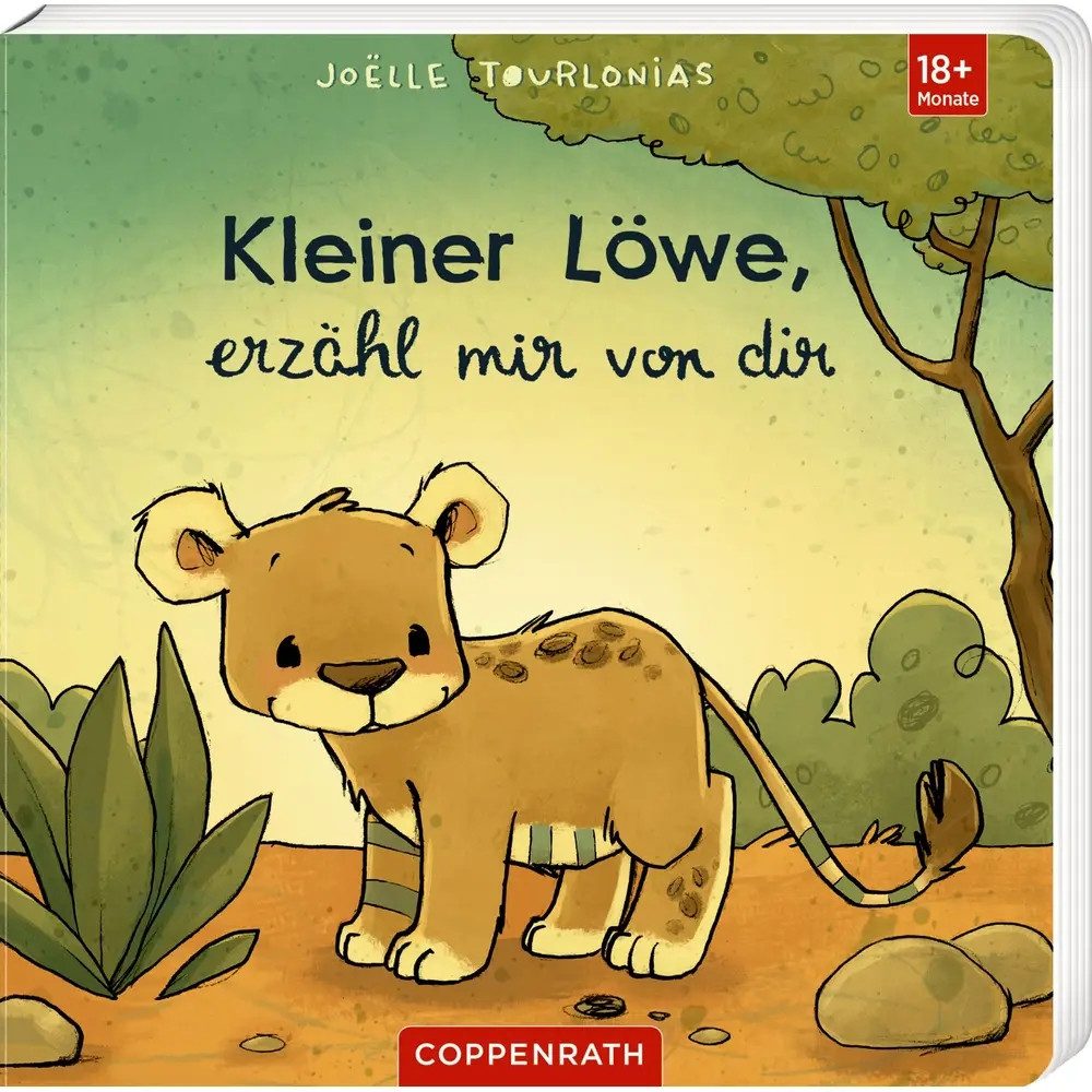 COPPENRATH DIE SPIEGELBURG Zeichenalbum Kleiner Löwe, erzähl mir von dir - Liebling