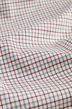 Next Langarmhemd Regular Fit Hemd aus Baumwolle, Sportmanschetten (1-tlg)