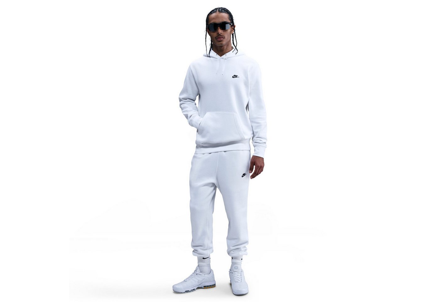 Nike Kapuzenpullover Nike Herren Kapuzenpullover Club BB PO Hoodie FN3859