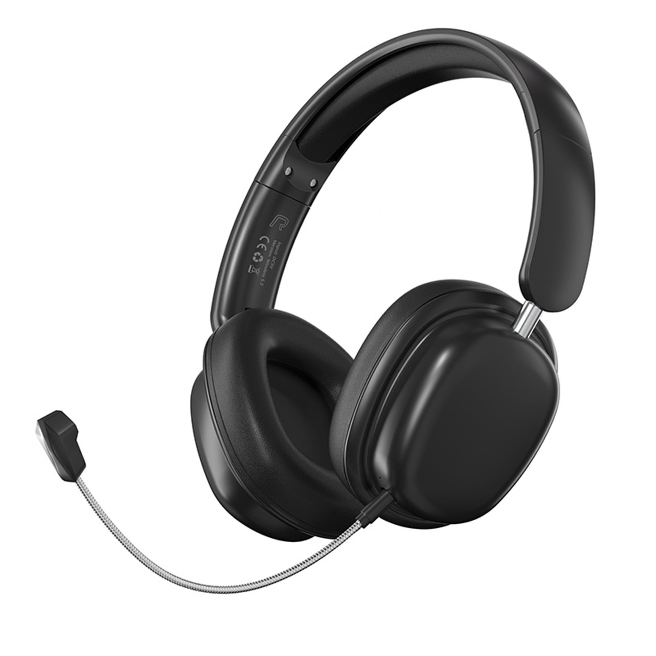 Diida Bluetooth-Kopfhörer,Gaming-Kopfhörer,Kabelgebundene/kabellose Over-Ear-Kopfhörer (Ausgestattet mit einem Mikrofon)
