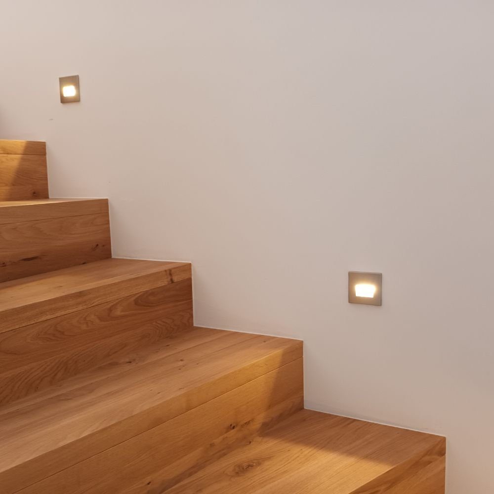 s.luce Einbauleuchte LED Wandeinbauleuchte Box 60lm günstig online kaufen
