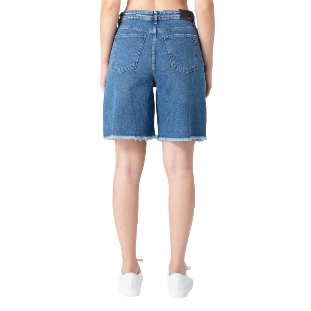 Miracle of Denim Jeansshorts Nelly Wide Leg Dazzle Blue Cropped