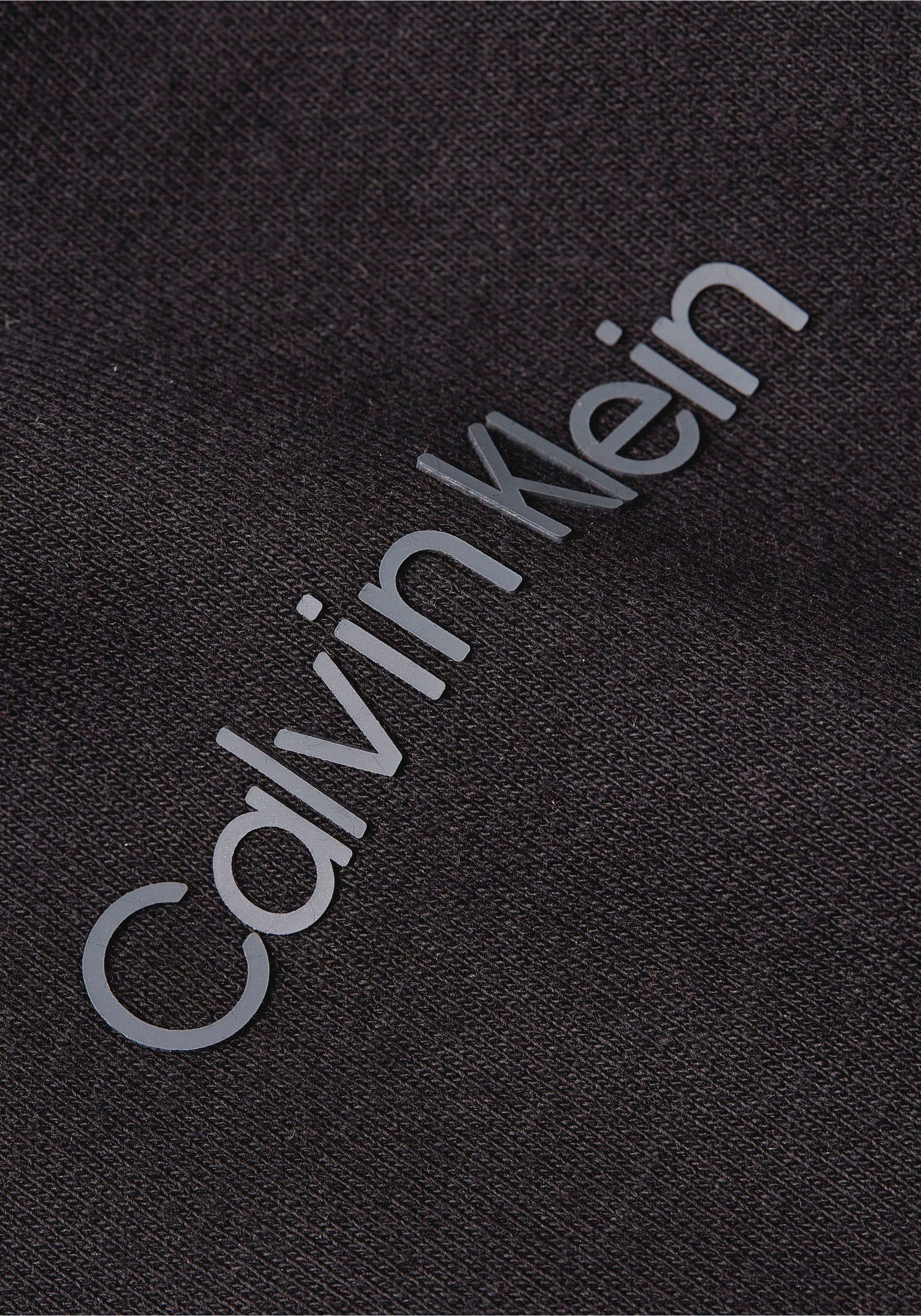 Sweatshirt Calvin Sport Klein schwarz Kapuzensweatshirt - Hoodie PW