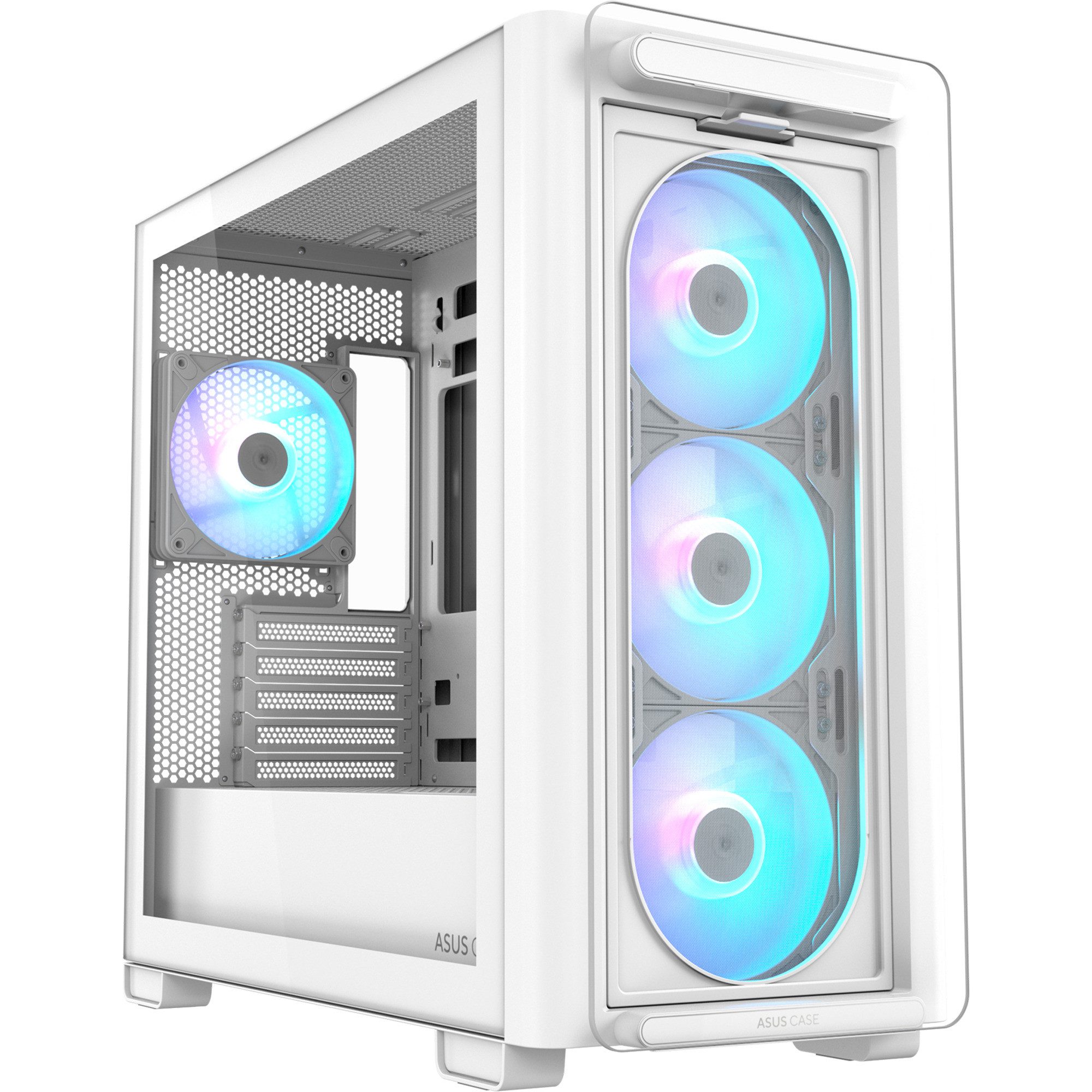 PC-Gehäuse ASUS A23 PLUS TG ARGB, Tower-Gehäuse, (Tempered