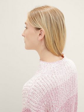 TOM TAILOR Strickpullover Strickpullover mit Farbverlauf