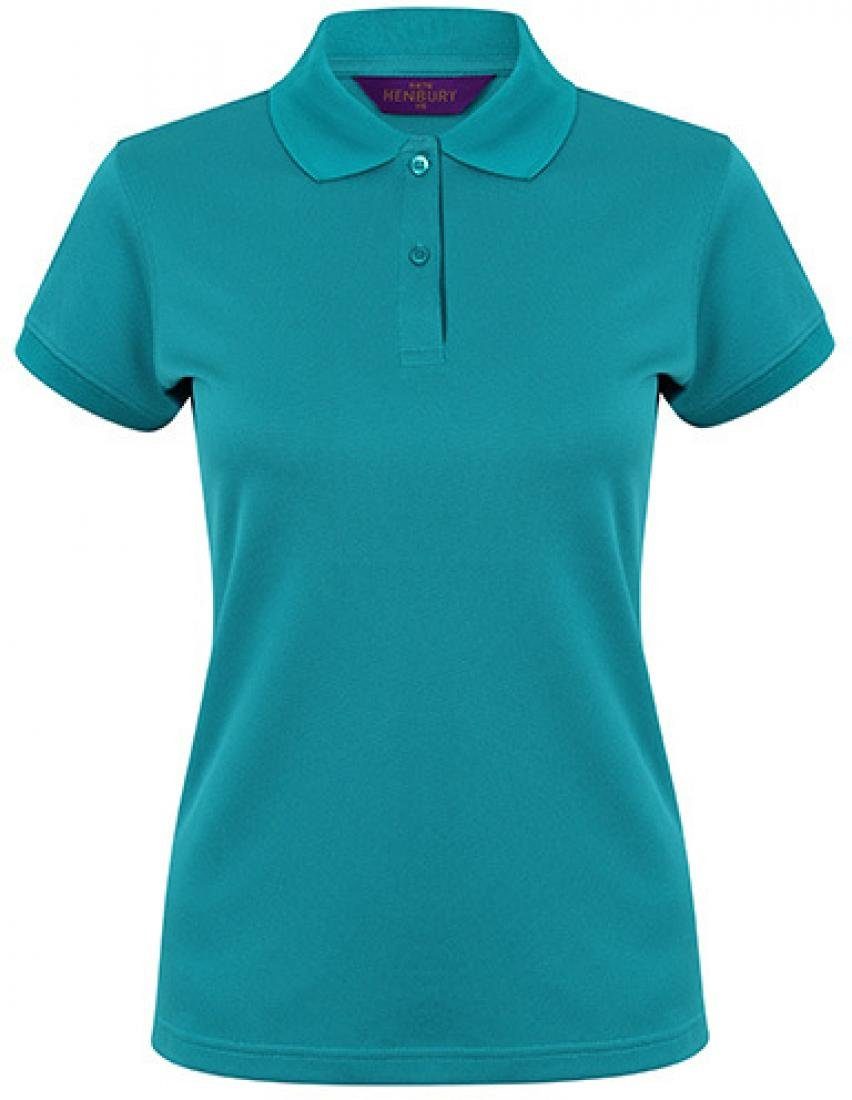 Henbury Poloshirt Damen Coolplus Wicking Polo günstig online kaufen