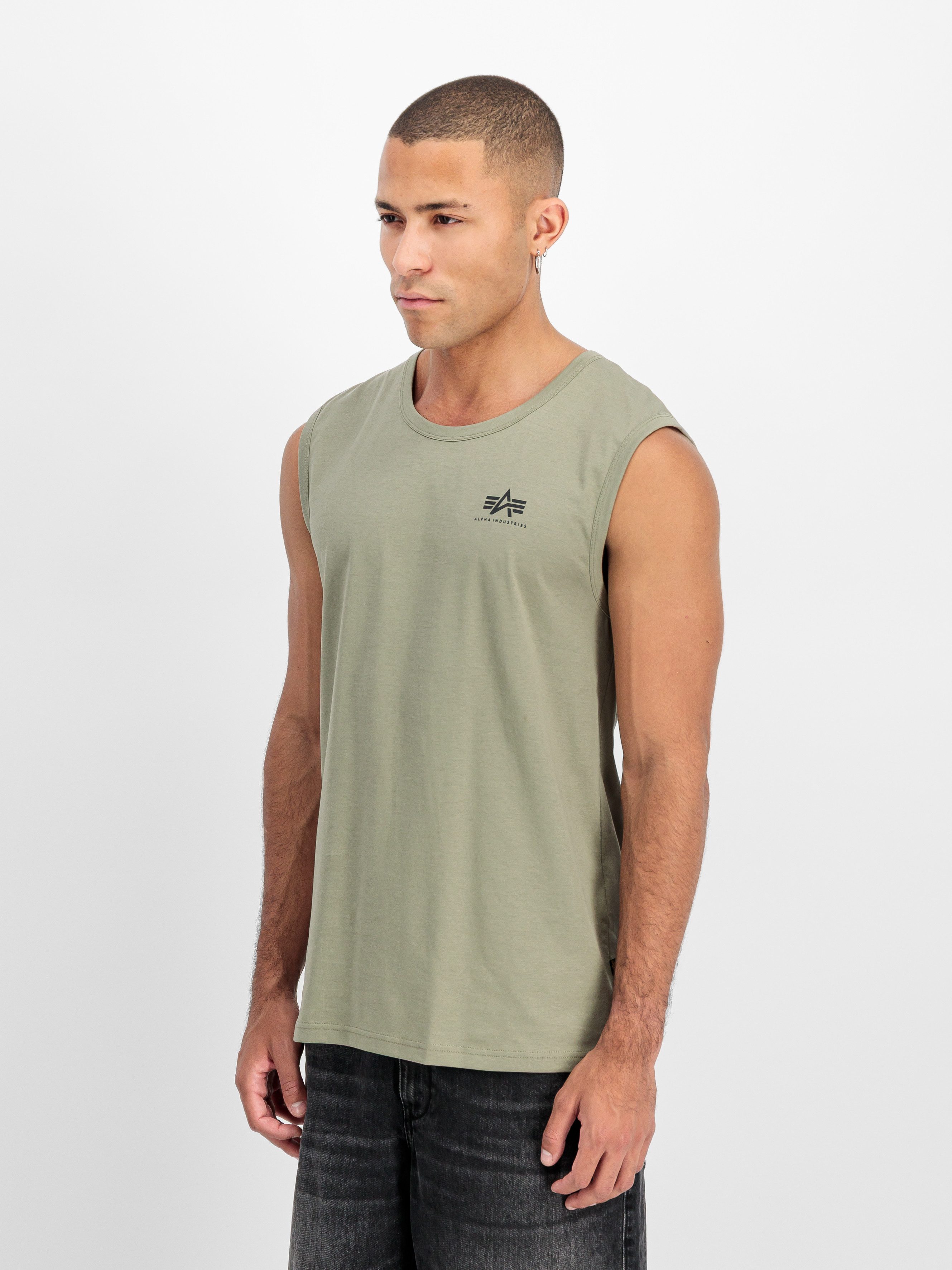 Alpha Industries Muskelshirt Back Print Tank günstig online kaufen