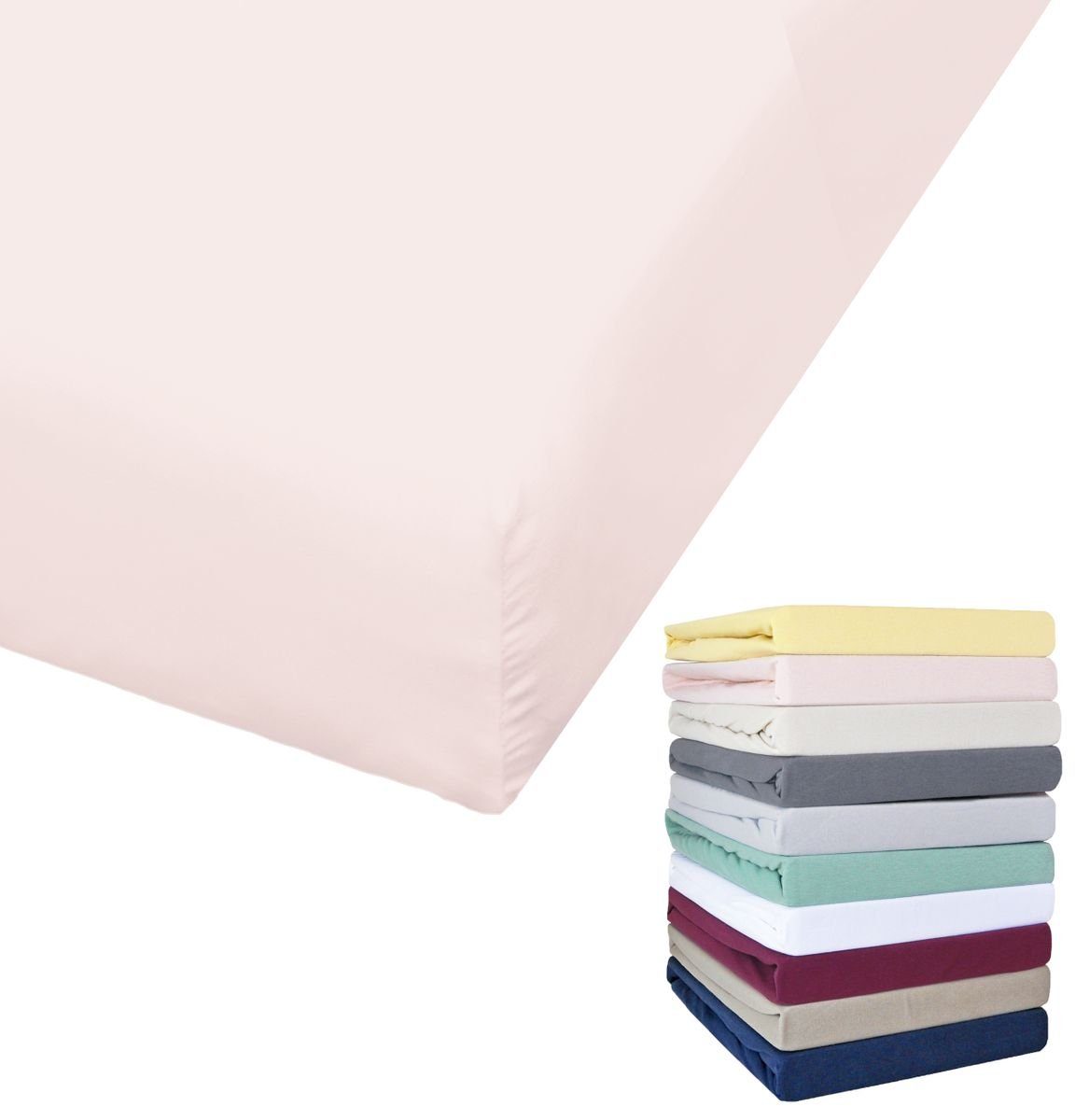 BIERBAUM Spannbettlaken JACK by Bierbaum große günstig online kaufen