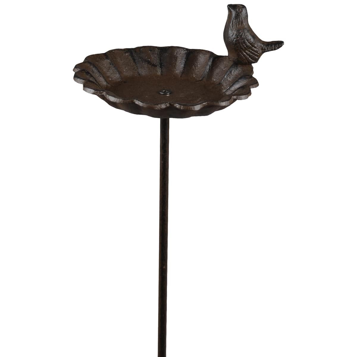 matches21 HOME & HOBBY Gartenfigur Vogeltränke Stecker Vogel 107 cm, (1 St), Wetterfest, Witterungsbeständig, zum Stecken