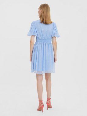 Vero Moda Minikleid KORA (1-tlg) Drapiert/gerafft