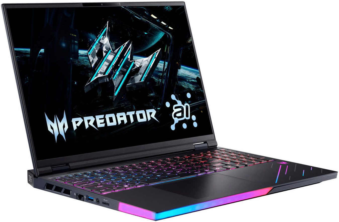 Acer PH16-73-909A Gaming-Notebook (40,64 cm/16 Zoll, Intel Core Ultra 9 275HX, GeForce® RTX 5090, 32 GB, 1000 GB SSD)