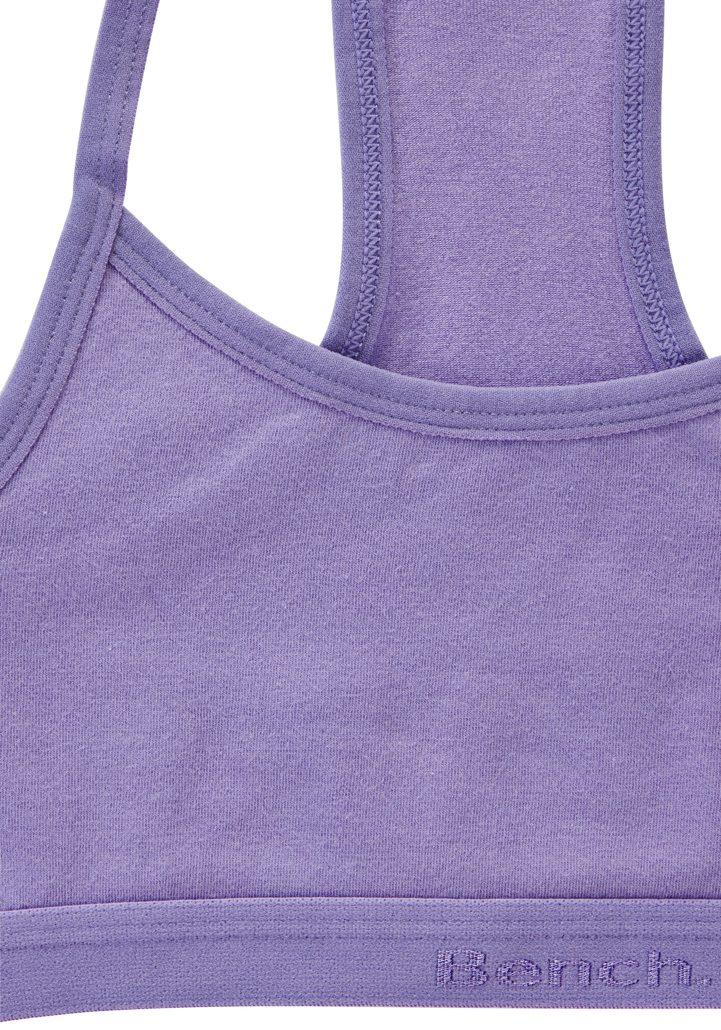 Bench. Bustier (Packung) Mädchen - mit sportivem Racerback und verstellbaren Trägern