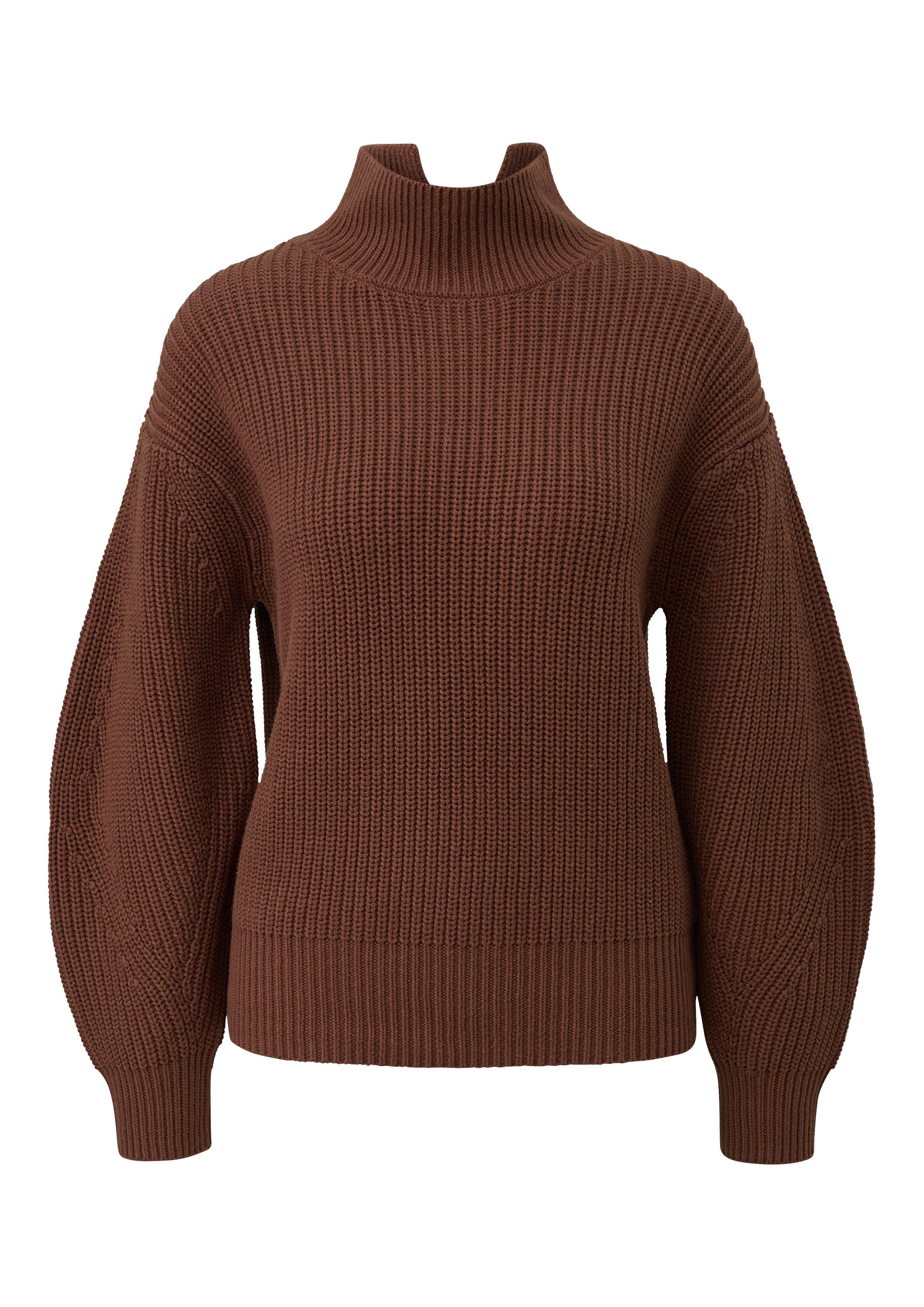 Longpullover Strickpullover