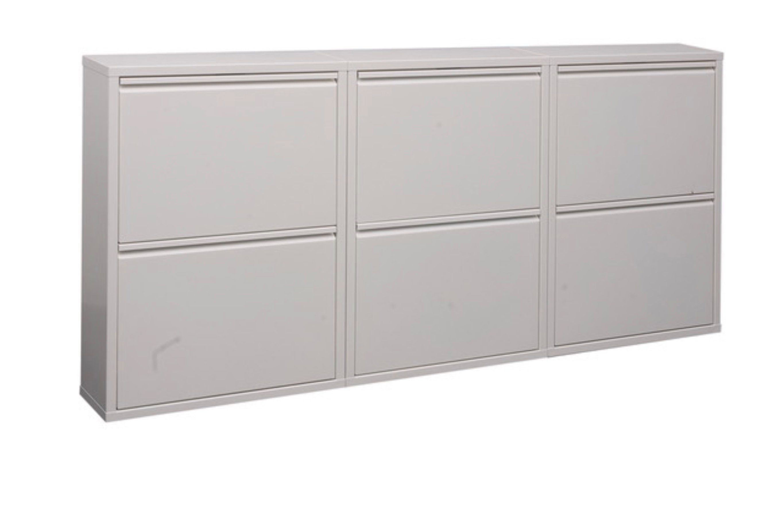 k-hometrends Schuhschrank KEKE 2-White XXL Organizer, Schuhschrank, schmaler 150x70x15cm stilvoller