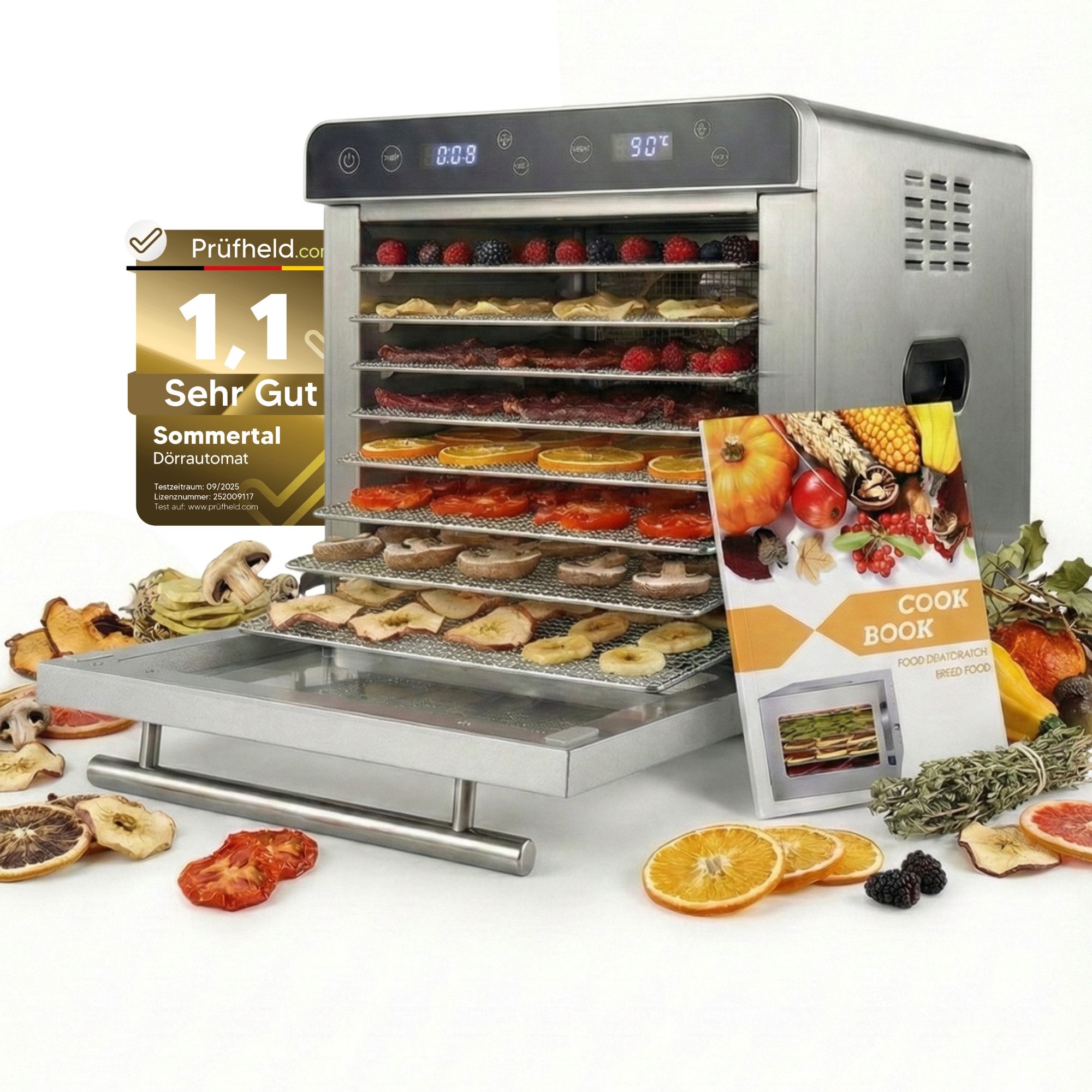 Sommertal Dörrautomat 700 W