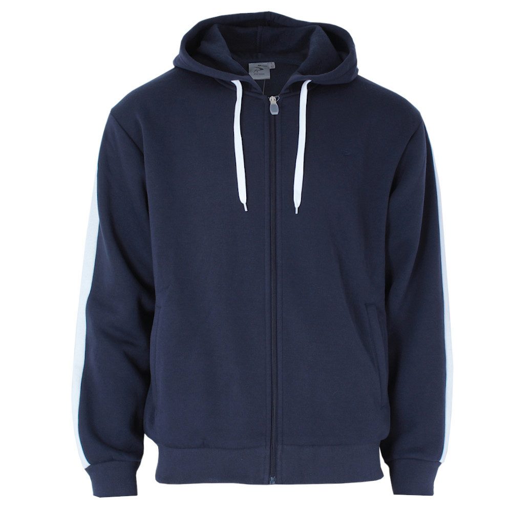 Herbold Sportswear Jogginganzug Herren Trainingsanzug mit Kapuze Freizeitanzug Hooded (2-tlg), wärmend, Innen flauschig weich angeraut