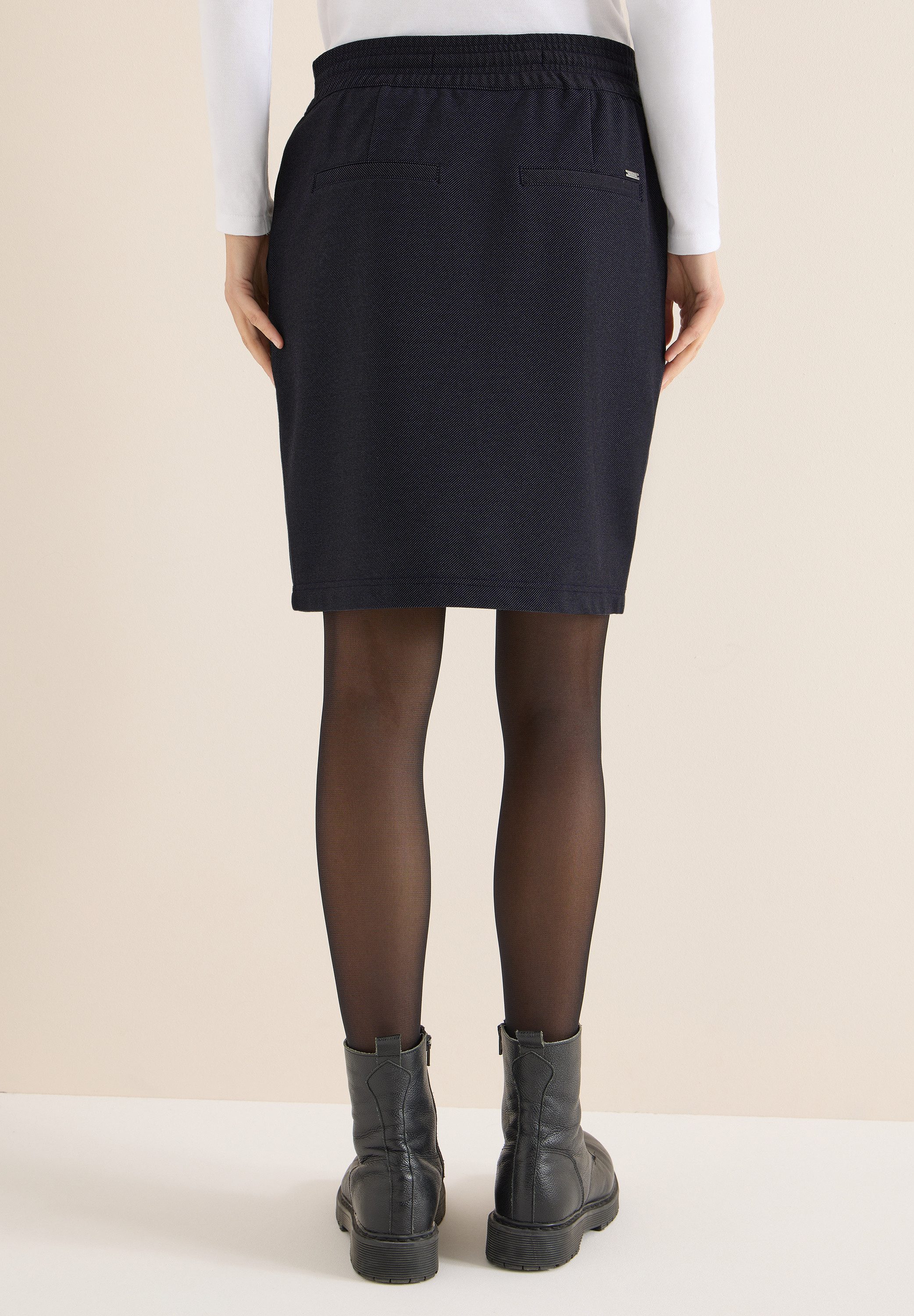 CECIL Minirock Elastikbund mit Tunnelzug