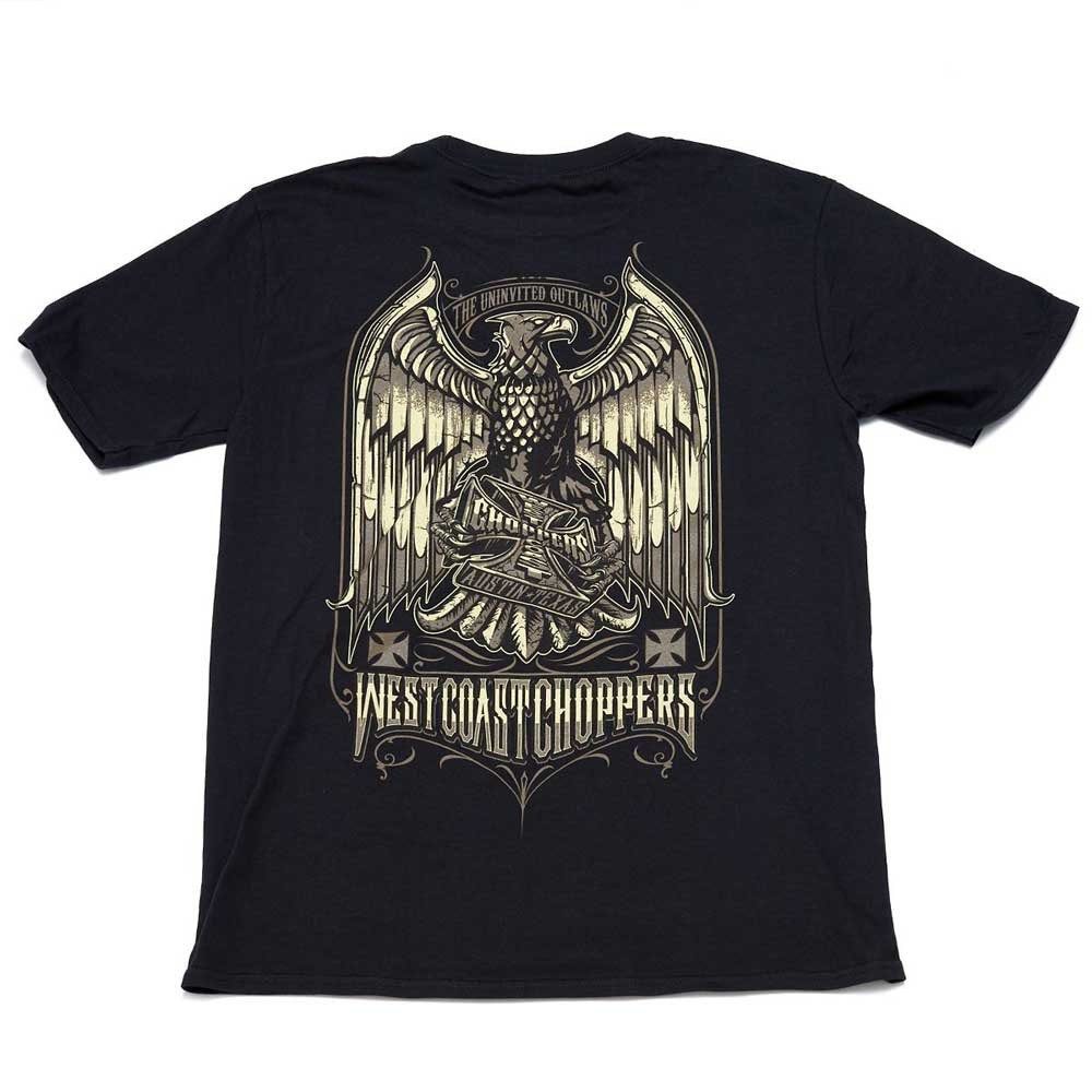West Coast Choppers T-Shirt Uninvited Outlaws günstig online kaufen