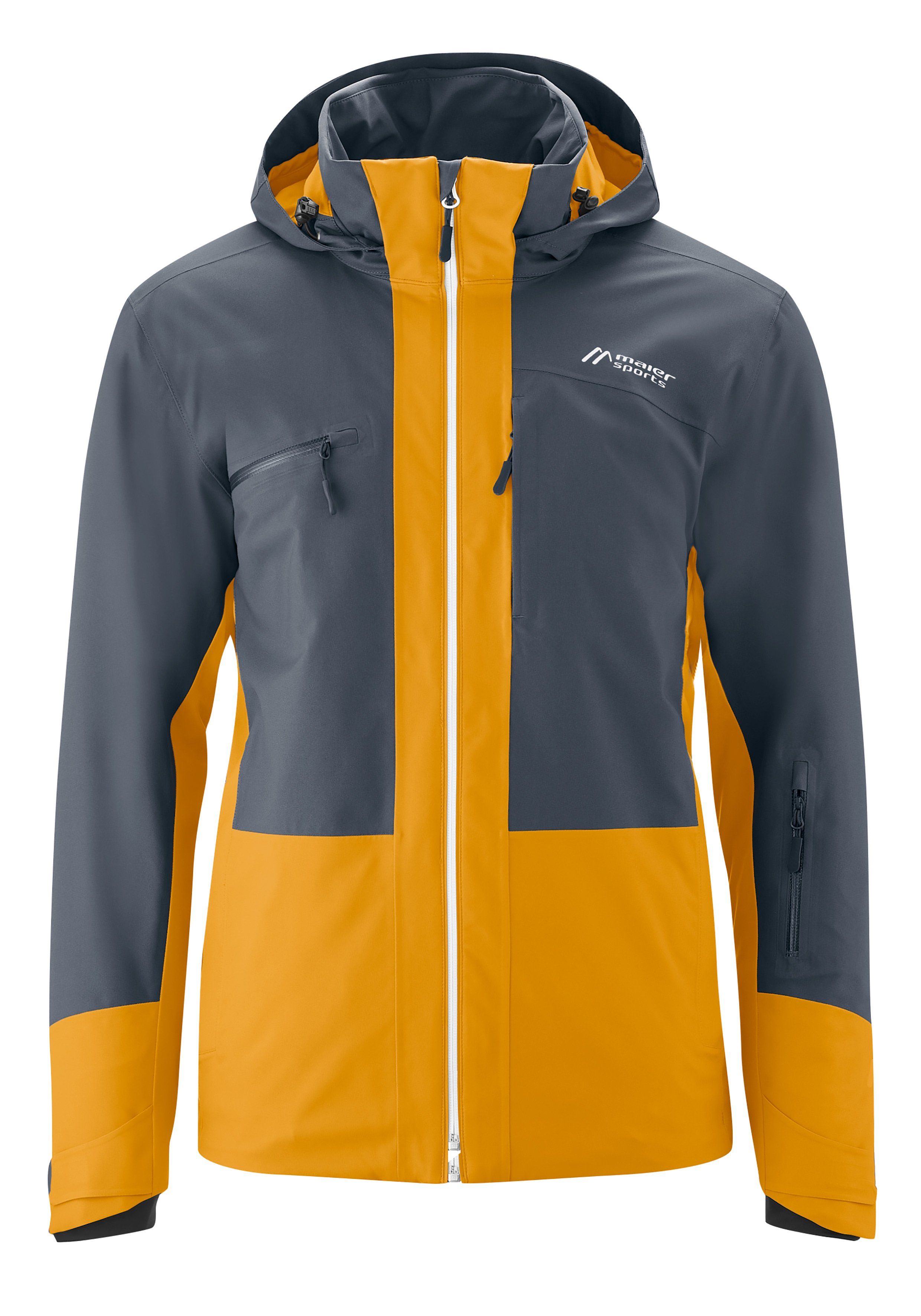 Maier Sports Funktionsjacke Gravdal XO 2.0 M Sportliche Outdoorjacke für Outdoor- und Ski-Erlebnisse