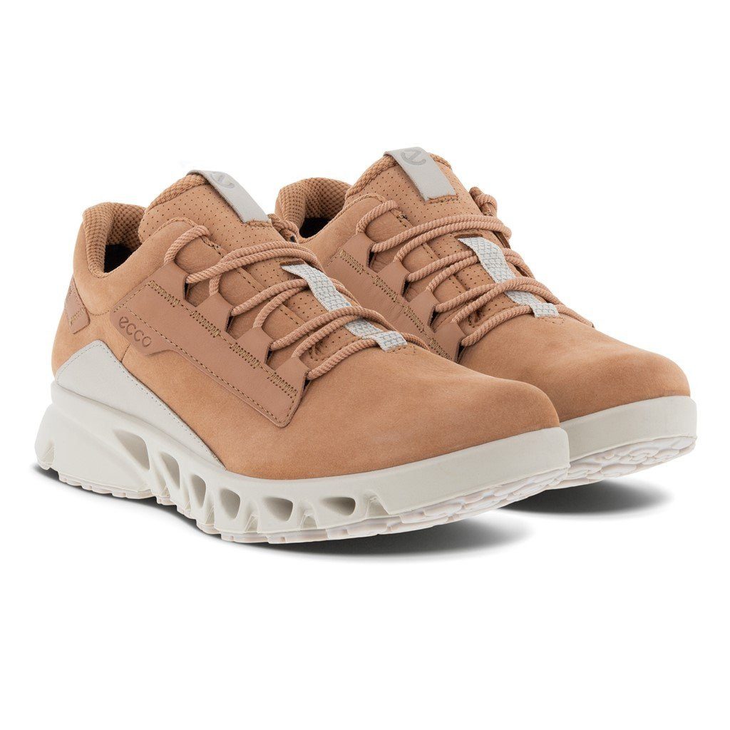 Multi Vent Low GTX Nubukleder braun Damen Sneaker