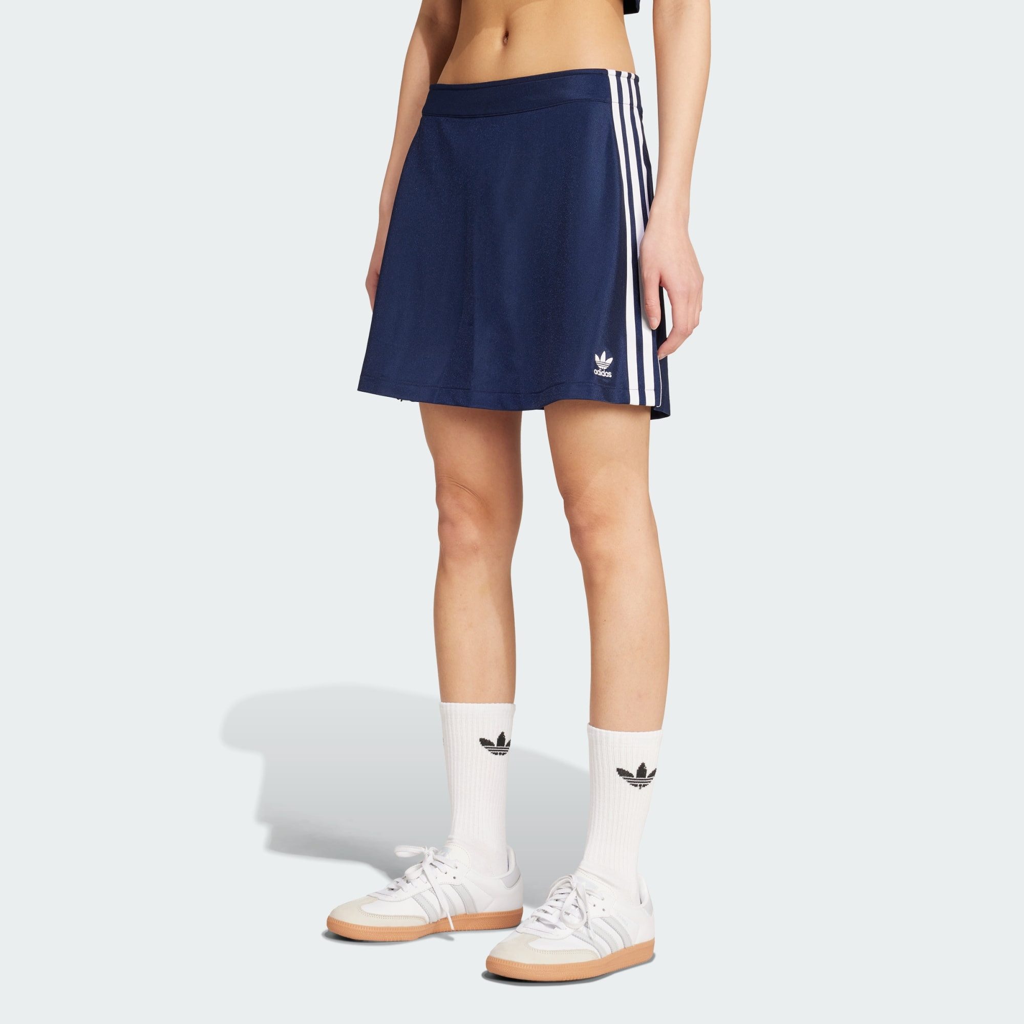 adidas Originals Minirock ADICOLOR 3-STREIFEN MINIROCK günstig online kaufen