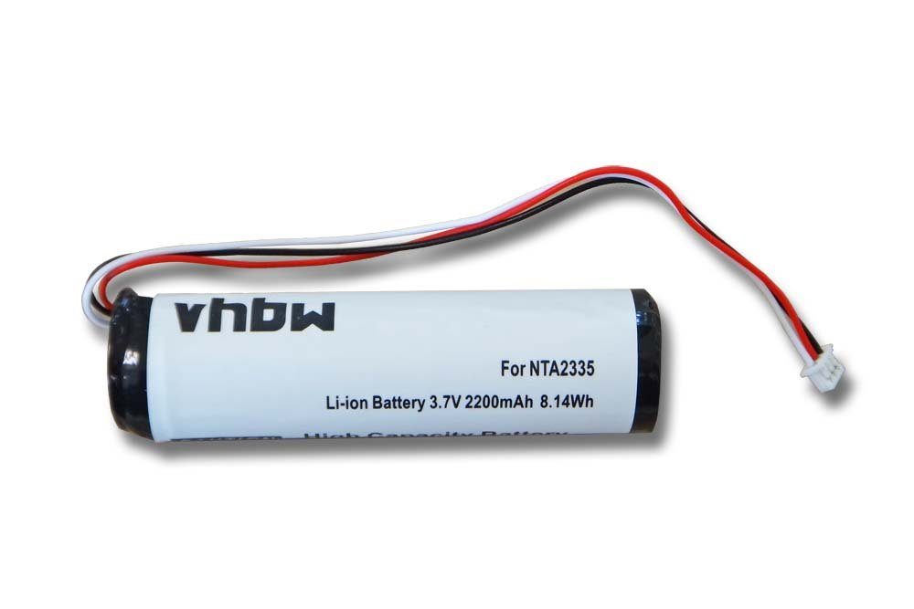 vhbw kompatibel mit Logitech Pure-Fi Anywhere 2 MM50 Akku Li-Ion 2200 mAh (3,7 V)