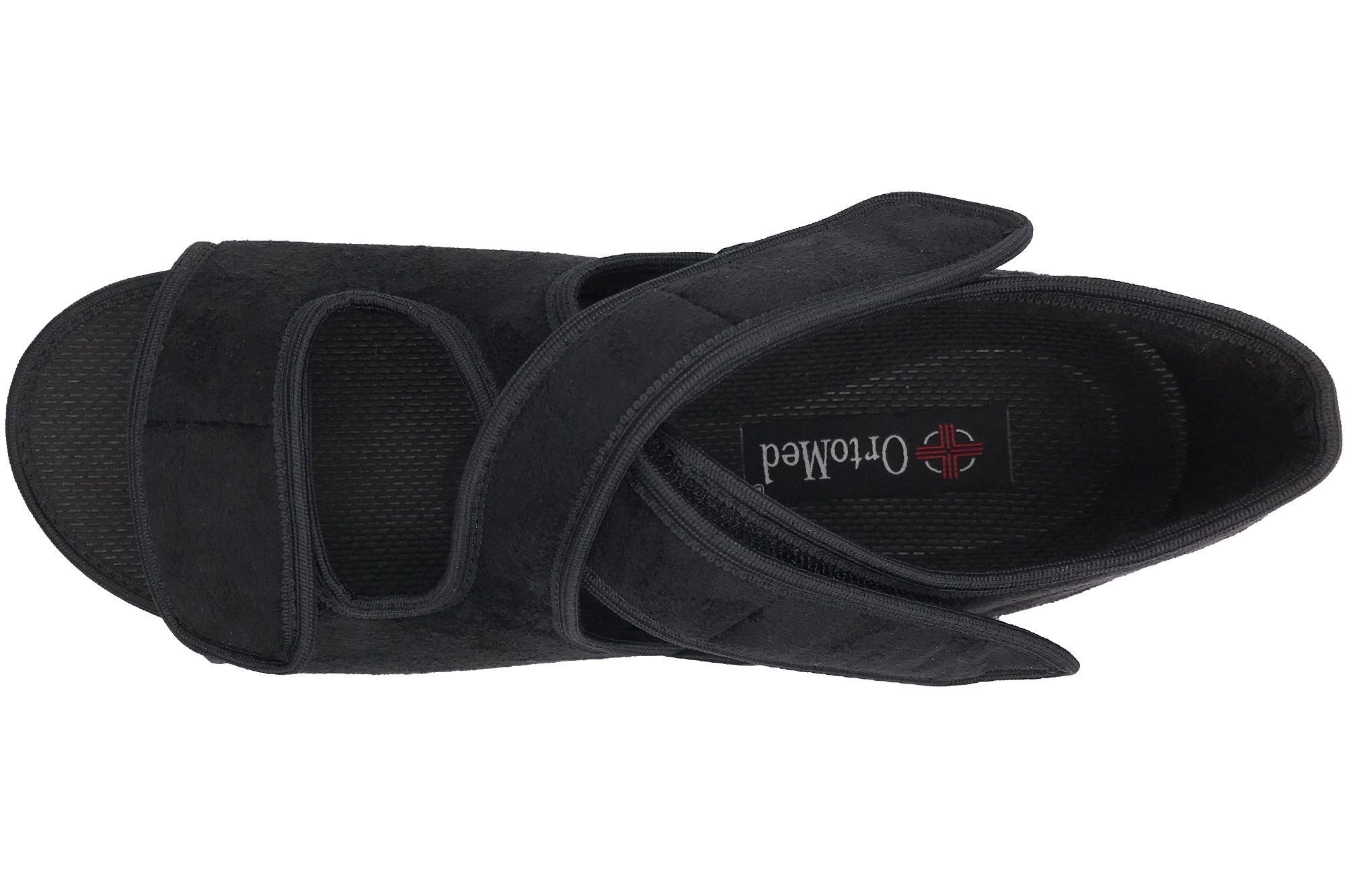 PADERO Ortomed Klettsandale Verbandschuhe Hausschuh Orthopädischer Rehabilitationsschuh