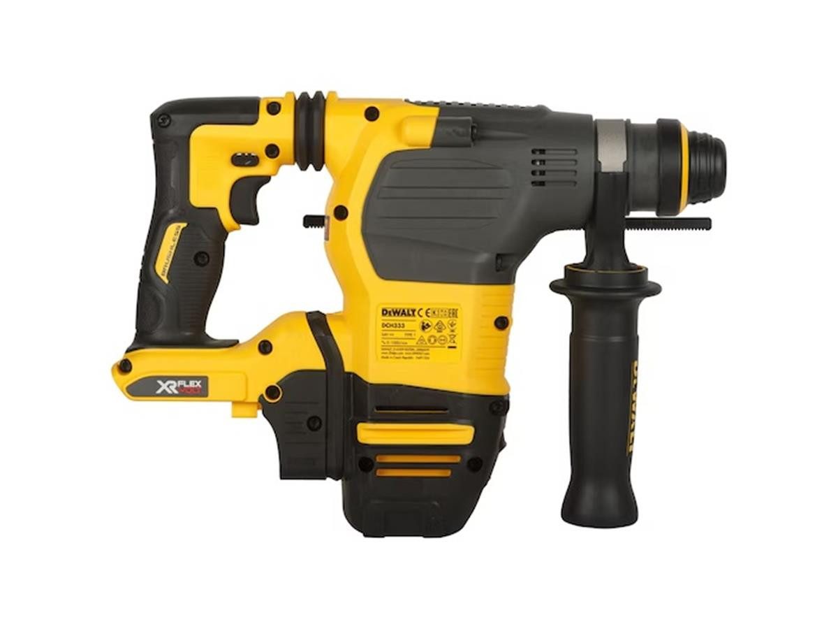 DeWalt Akku-Kombibohrhammer Flexvolt SDS-plus, 54V, Ba, max. 1000 U/min, ohne Akku und Ladegerät, inkl. T STAK-Box Vl